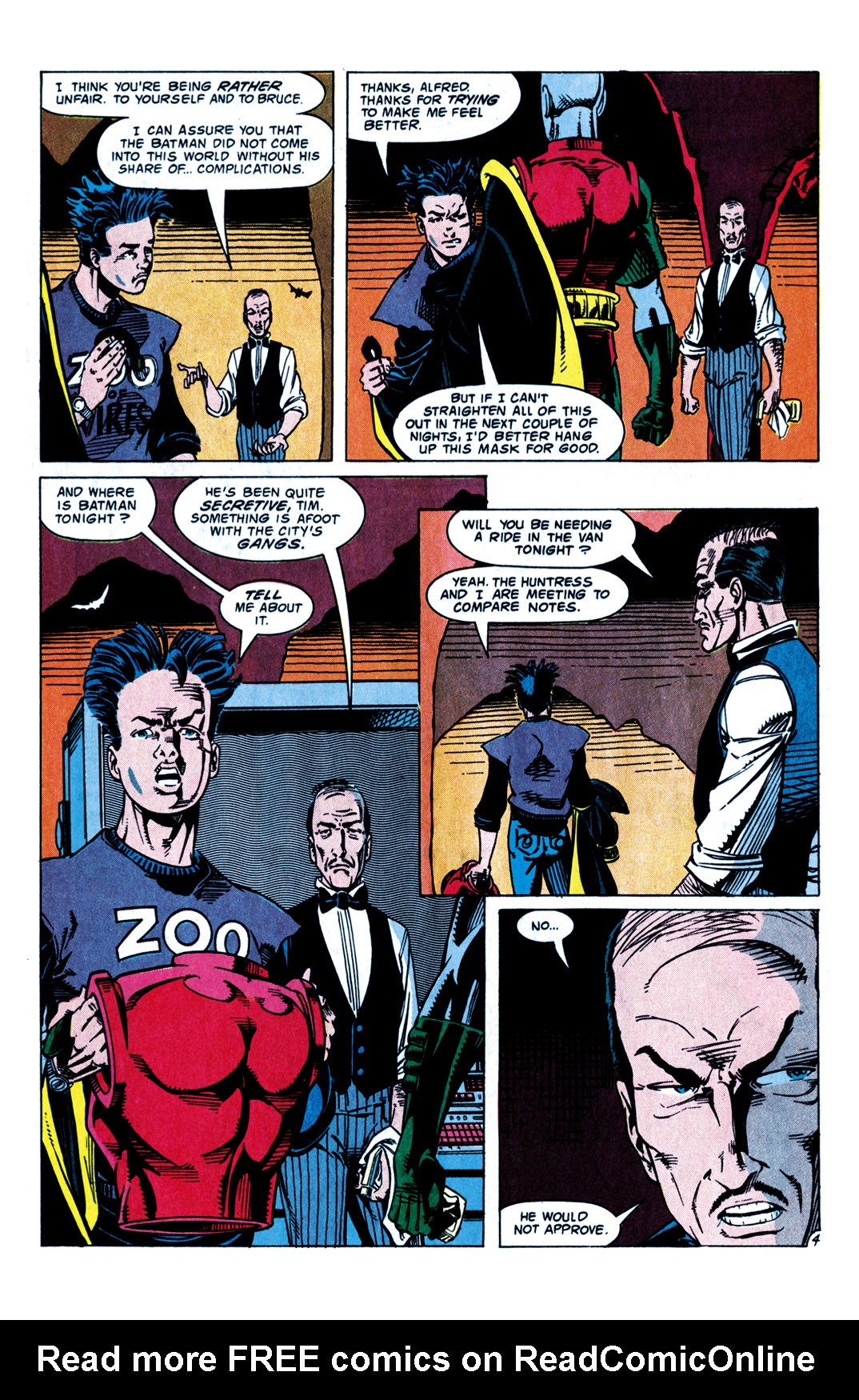 Read online Robin III: Cry of the Huntress comic -  Issue #5 - 5