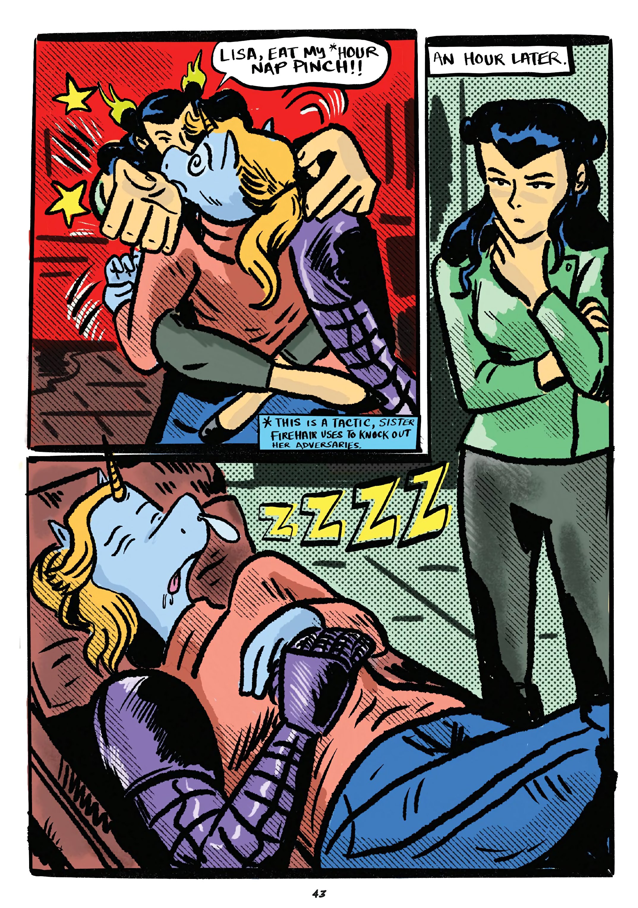 Read online Lisa Cheese and Ghost Guitar comic -  Issue # TPB (Part 1) - 45