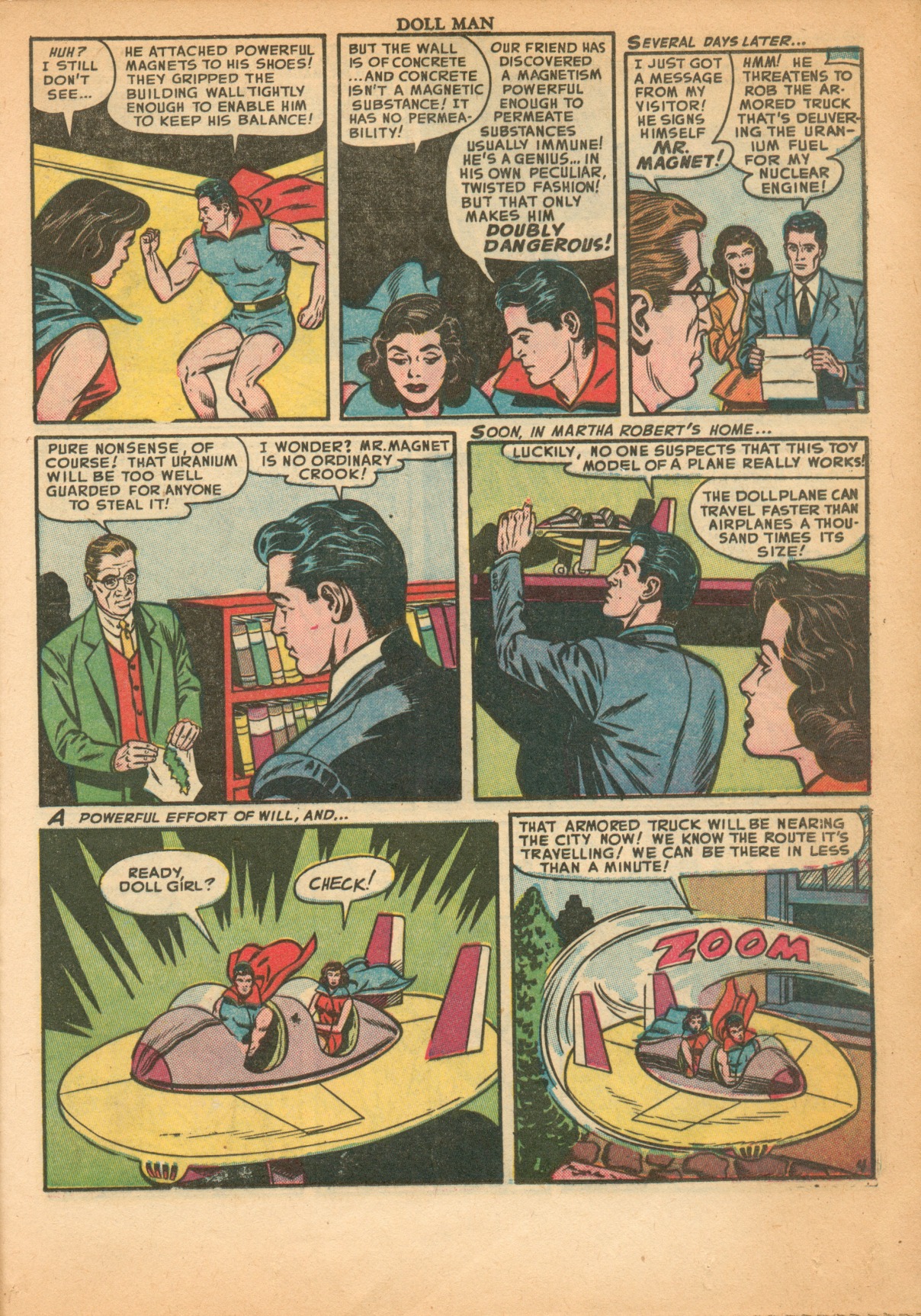 Read online Doll Man comic -  Issue #40 - 21