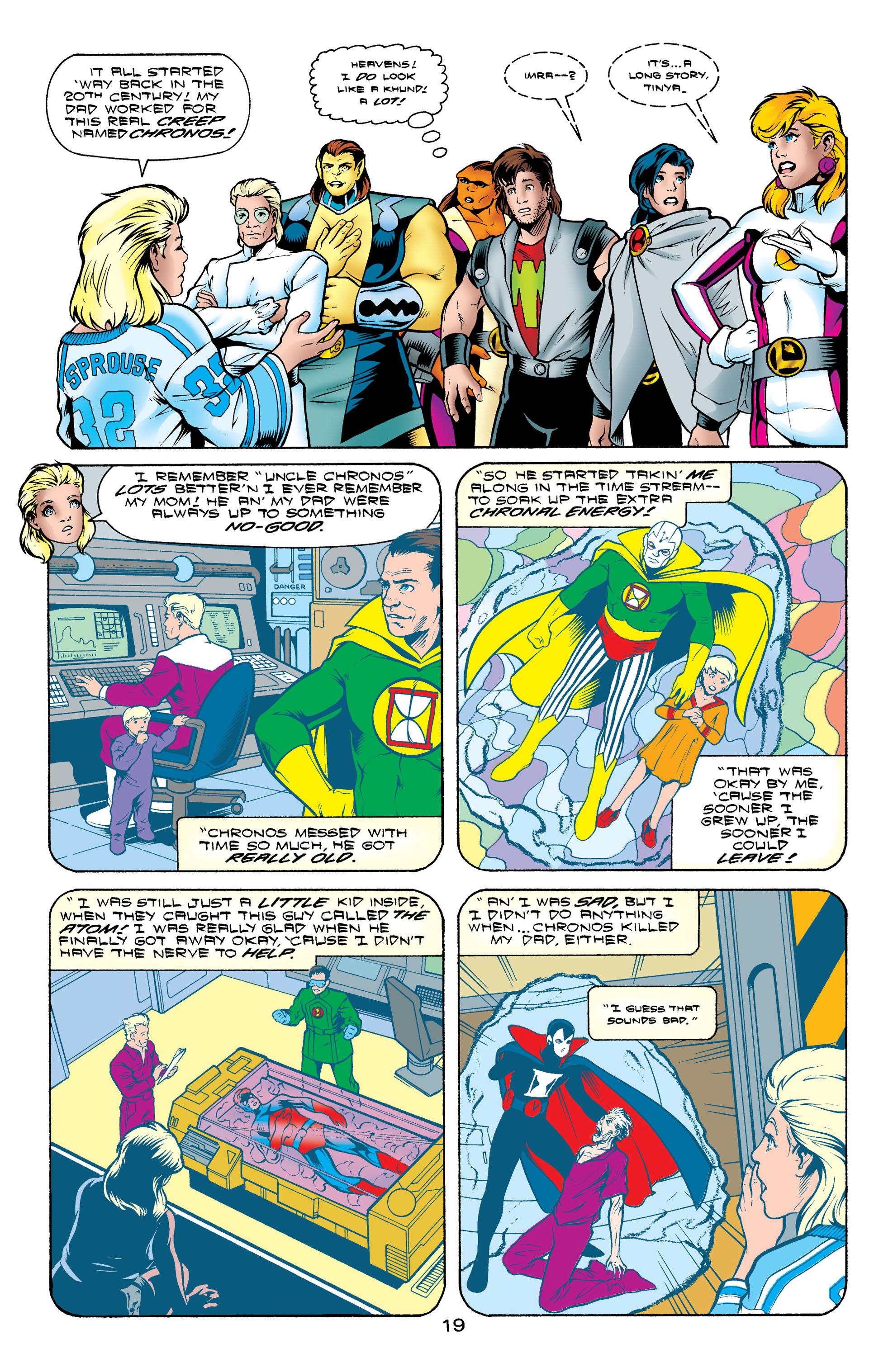 Read online Legionnaires comic -  Issue #69 - 20
