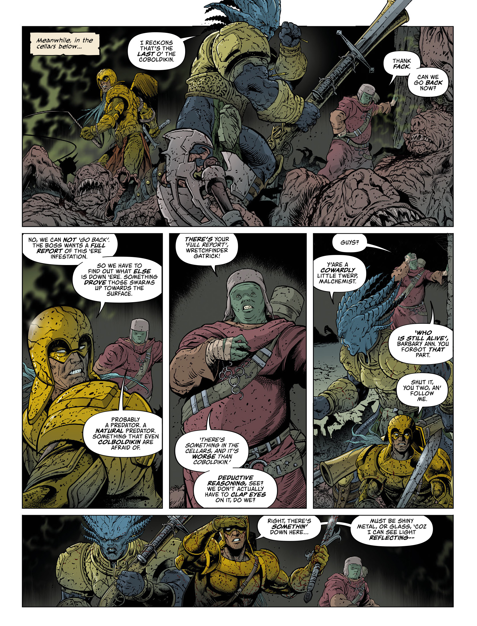 Read online 2000 AD comic -  Issue #2354 - 29