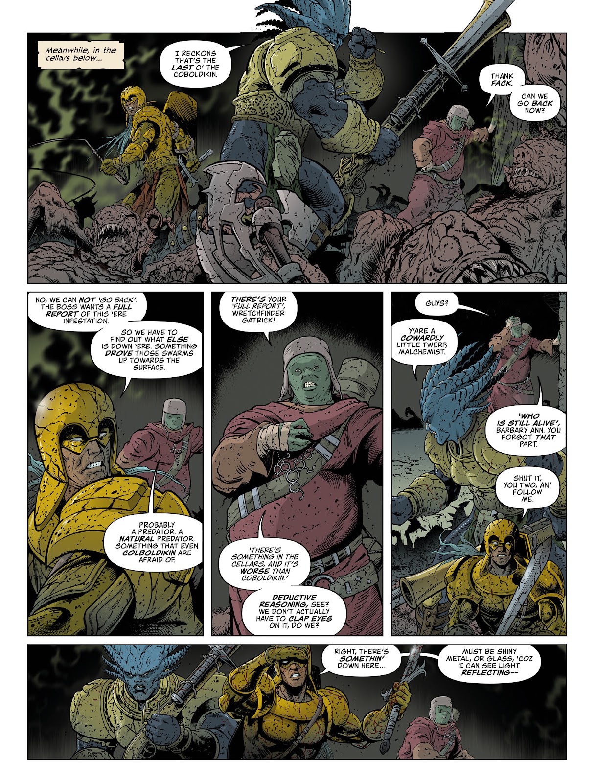 2000 AD issue 2354 - Page 29
