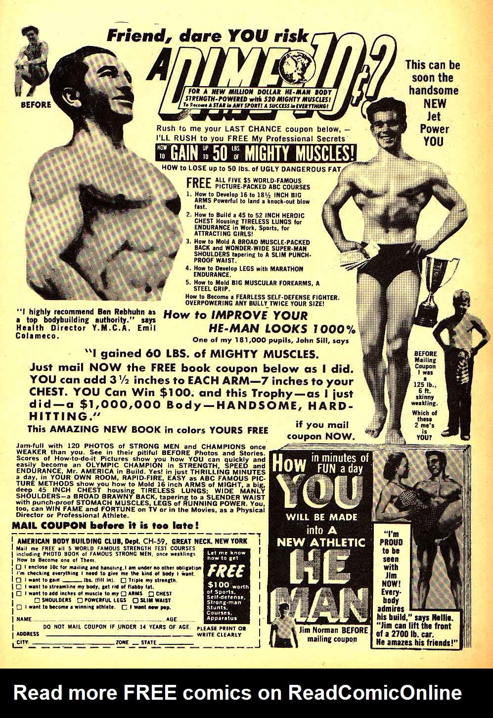 Read online Sarge Steel comic -  Issue #5 - 35