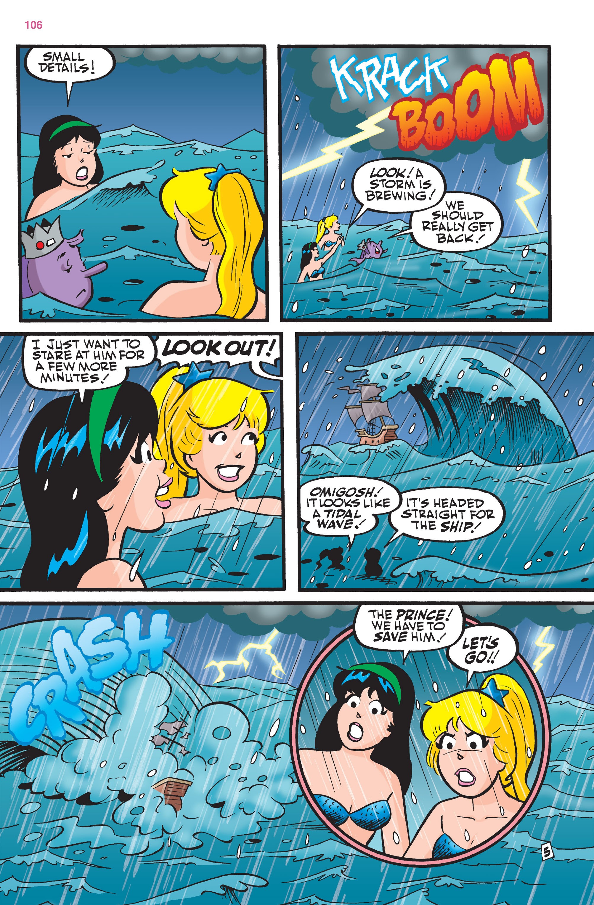 Read online Archie & Friends All-Stars comic -  Issue # TPB 27 (Part 2) - 8