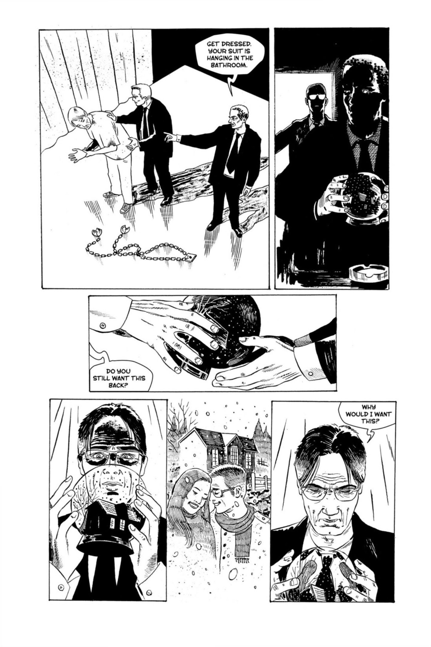 Read online Complex comic -  Issue #3 - 11