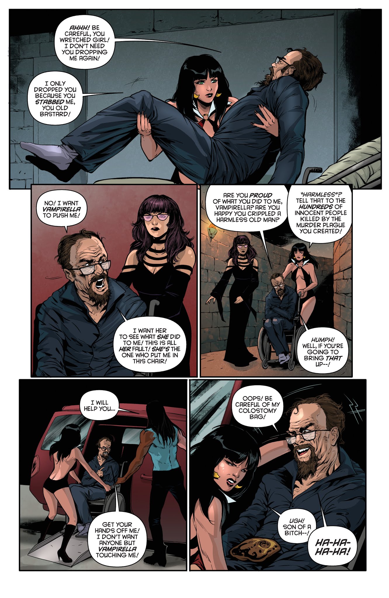 Read online Vampirella: The Dynamite Years Omnibus comic -  Issue # TPB 3 (Part 4) - 90