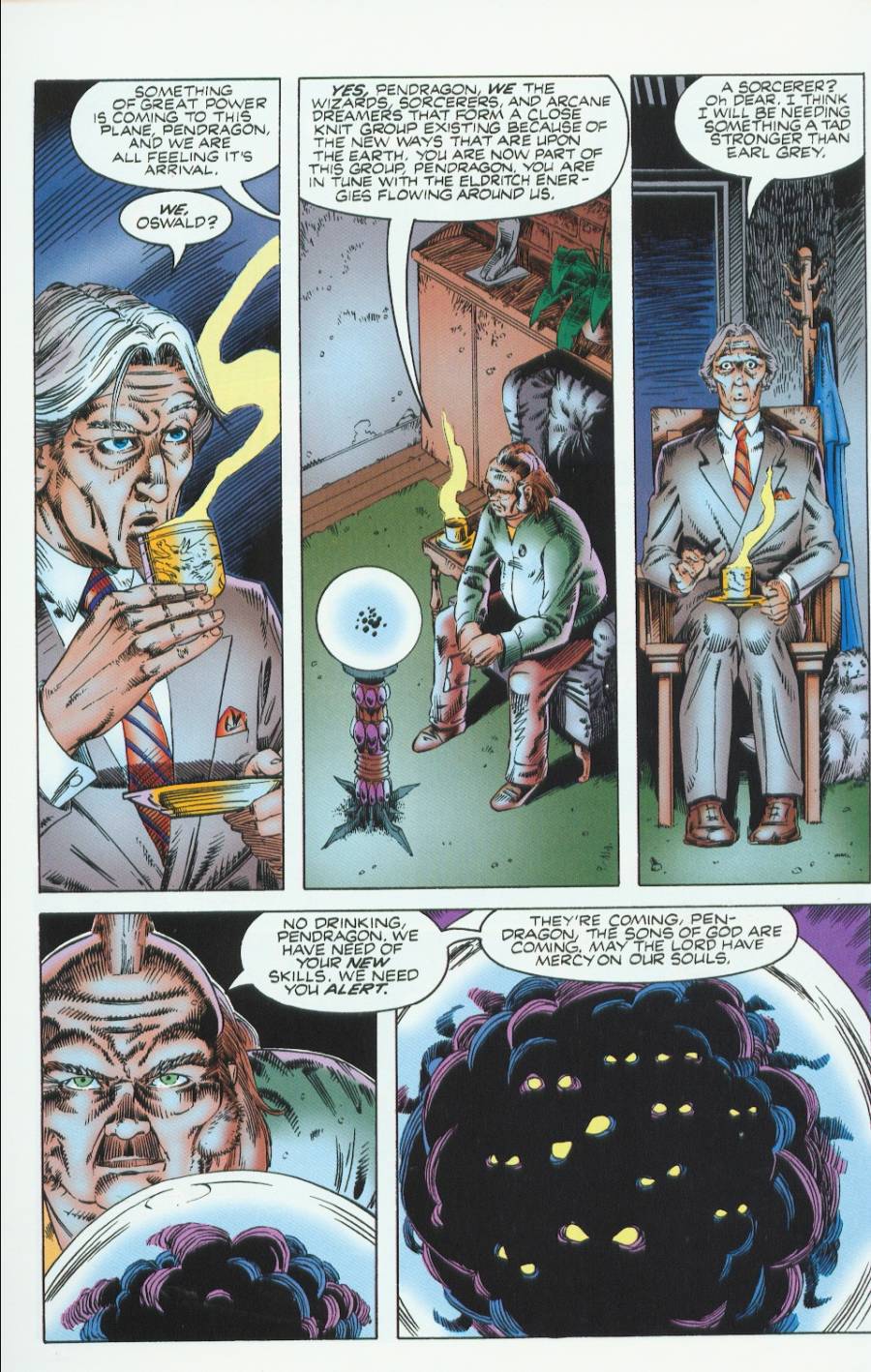 Read online Vengeance of Vampirella comic -  Issue #4 - 16