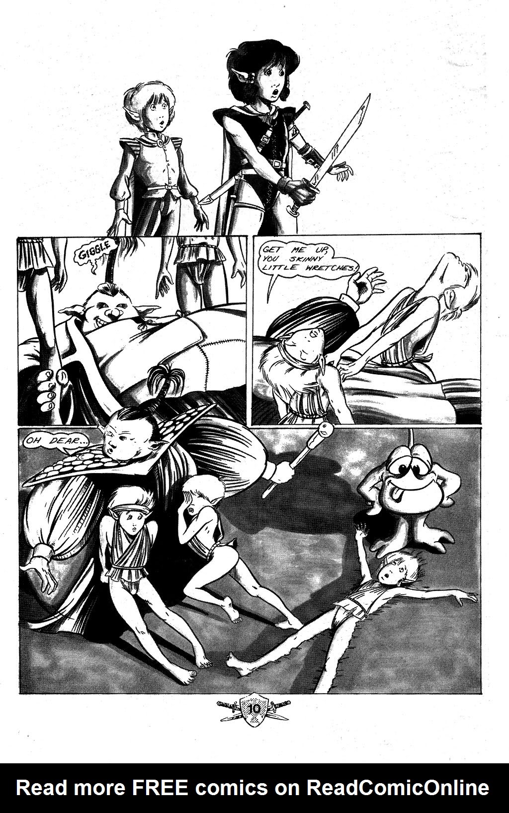 Read online Elflord (1986) comic -  Issue #6 - 12