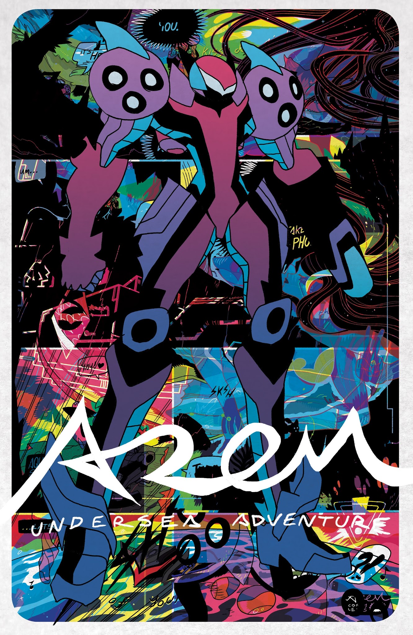 Read online Sun Bakery comic -  Issue #4 - 38