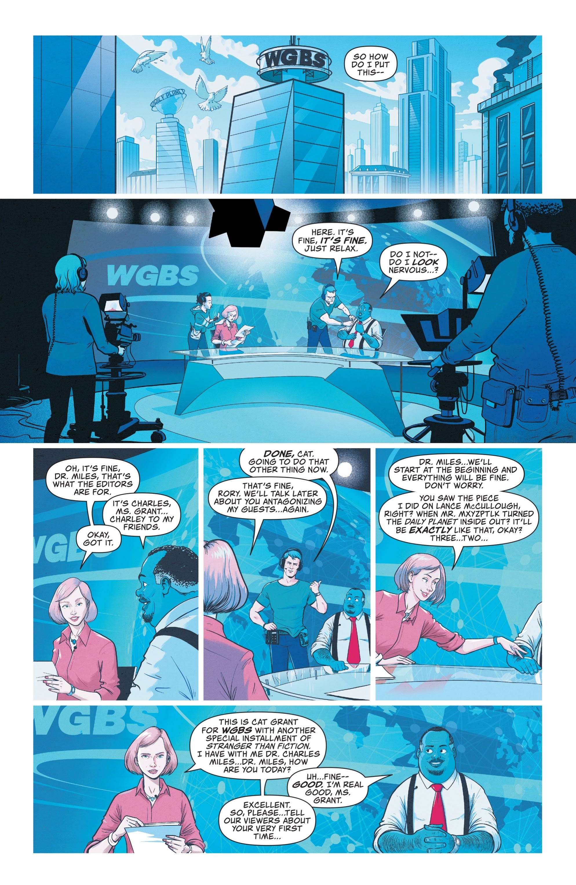 Read online Superman Red & Blue comic -  Issue #3 - 20