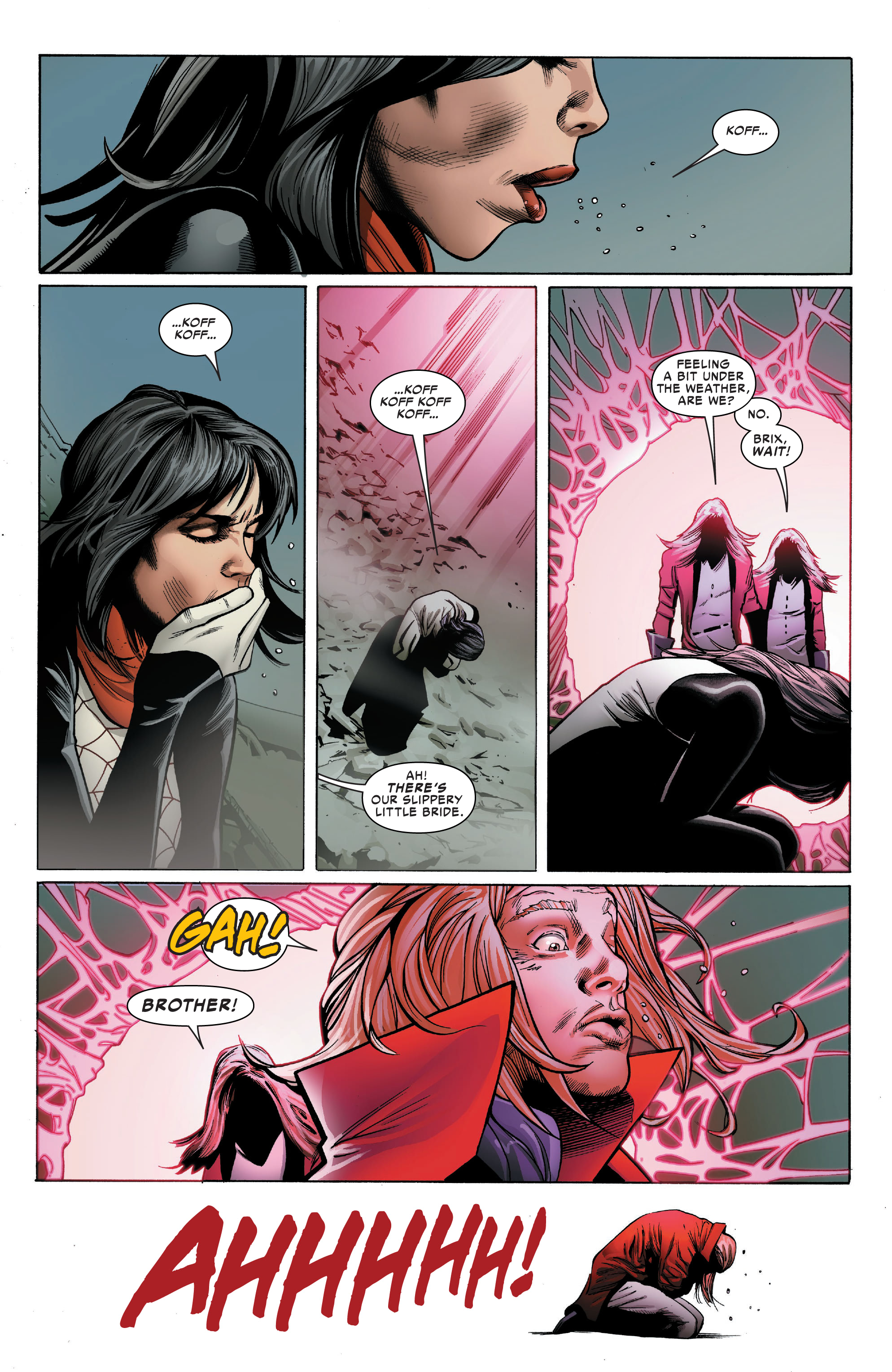 Read online Spider-Woman by Dennis Hopeless comic -  Issue # TPB (Part 1) - 43