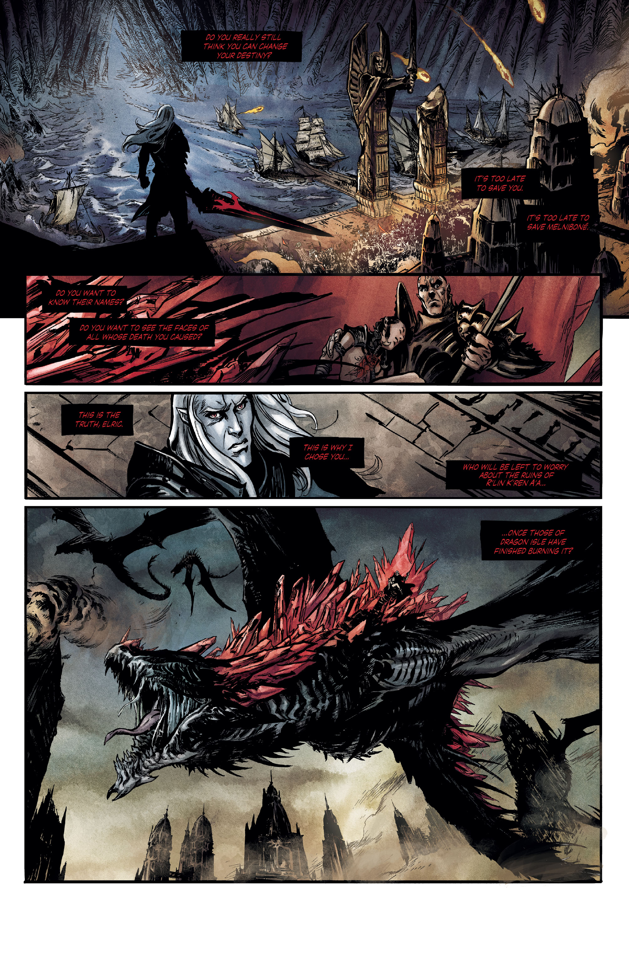 Read online Elric: The Dreaming City comic -  Issue #2 - 23