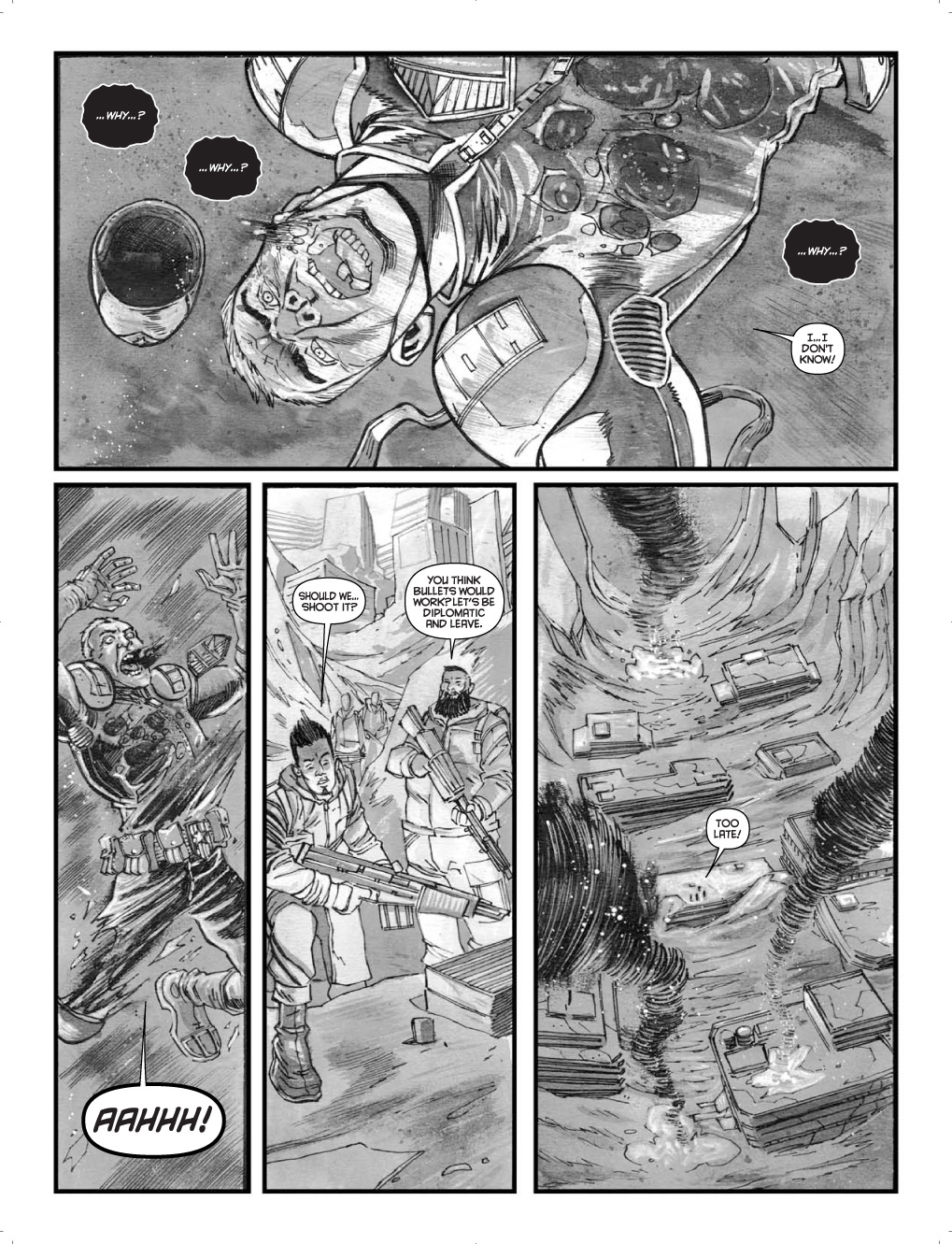 Read online Judge Dredd Megazine (Vol. 5) comic -  Issue #325 - 24