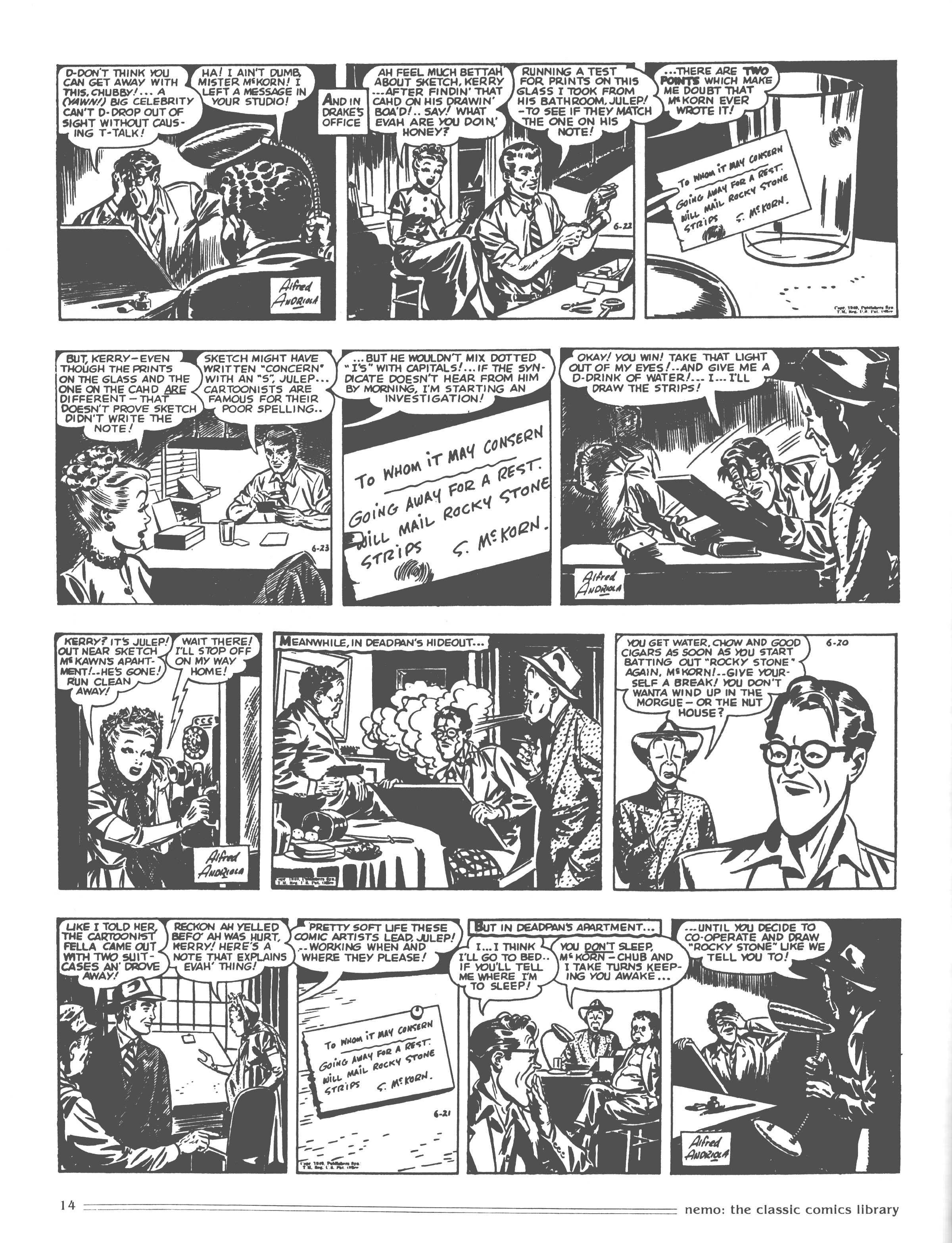 Read online Nemo: The Classic Comics Library comic -  Issue #19 - 14