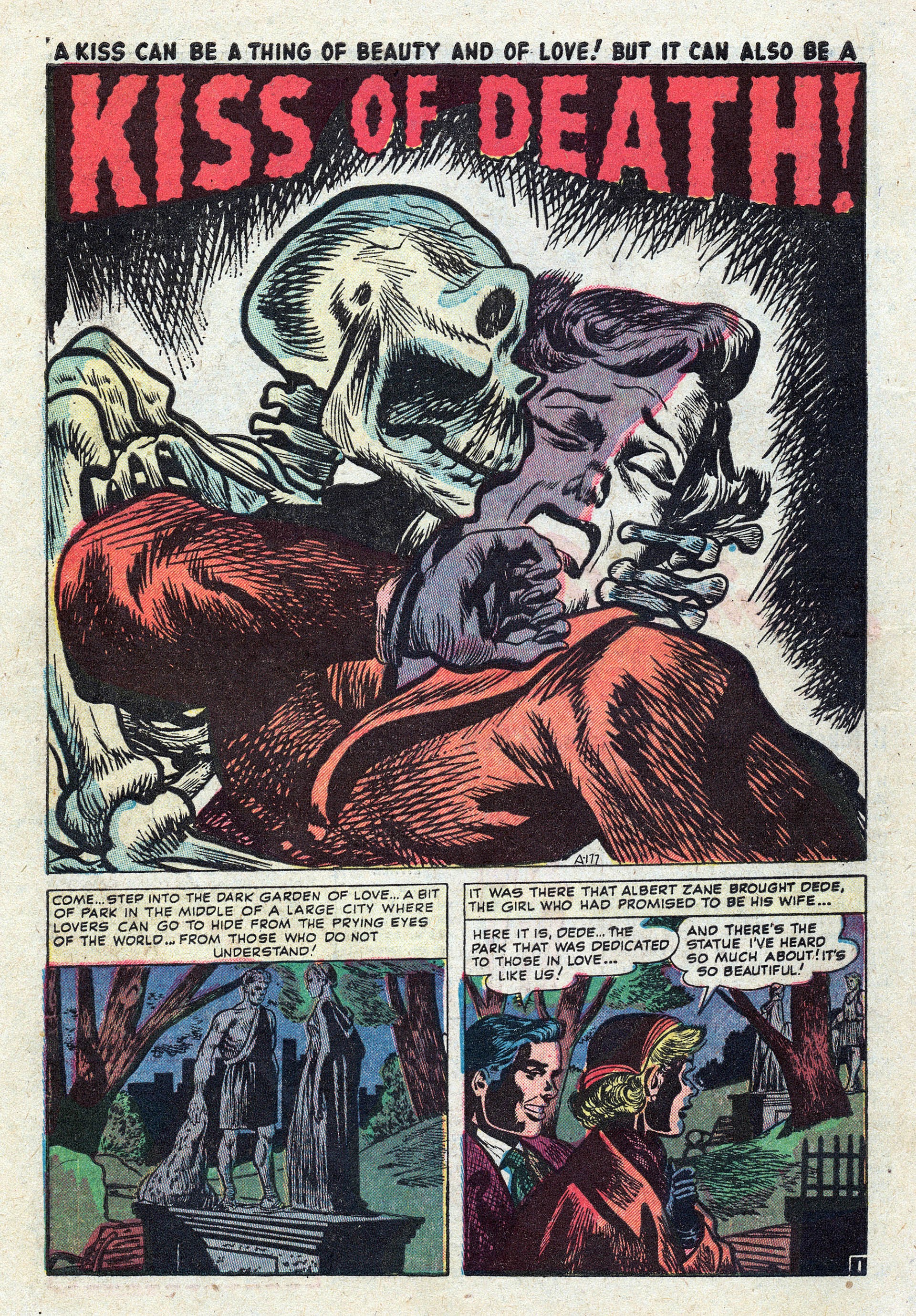 Read online Journey Into Unknown Worlds comic -  Issue #11 - 10