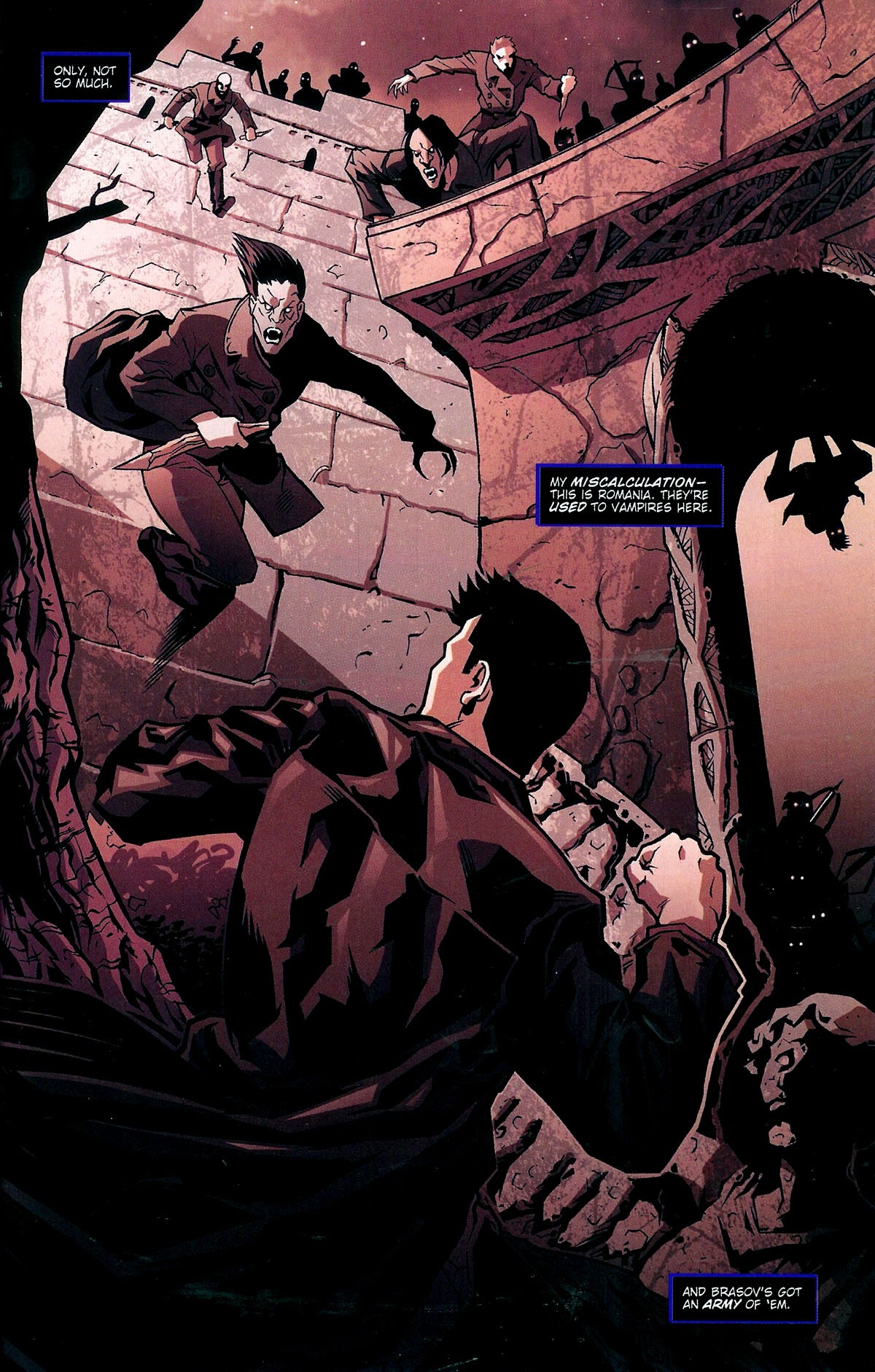 Read online Angel: The Curse comic -  Issue #1 - 24