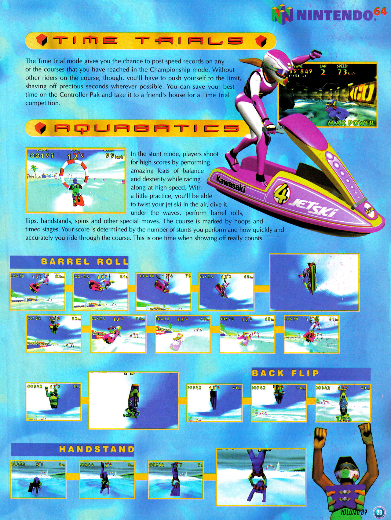 Read online Nintendo Power comic -  Issue #89 - 24