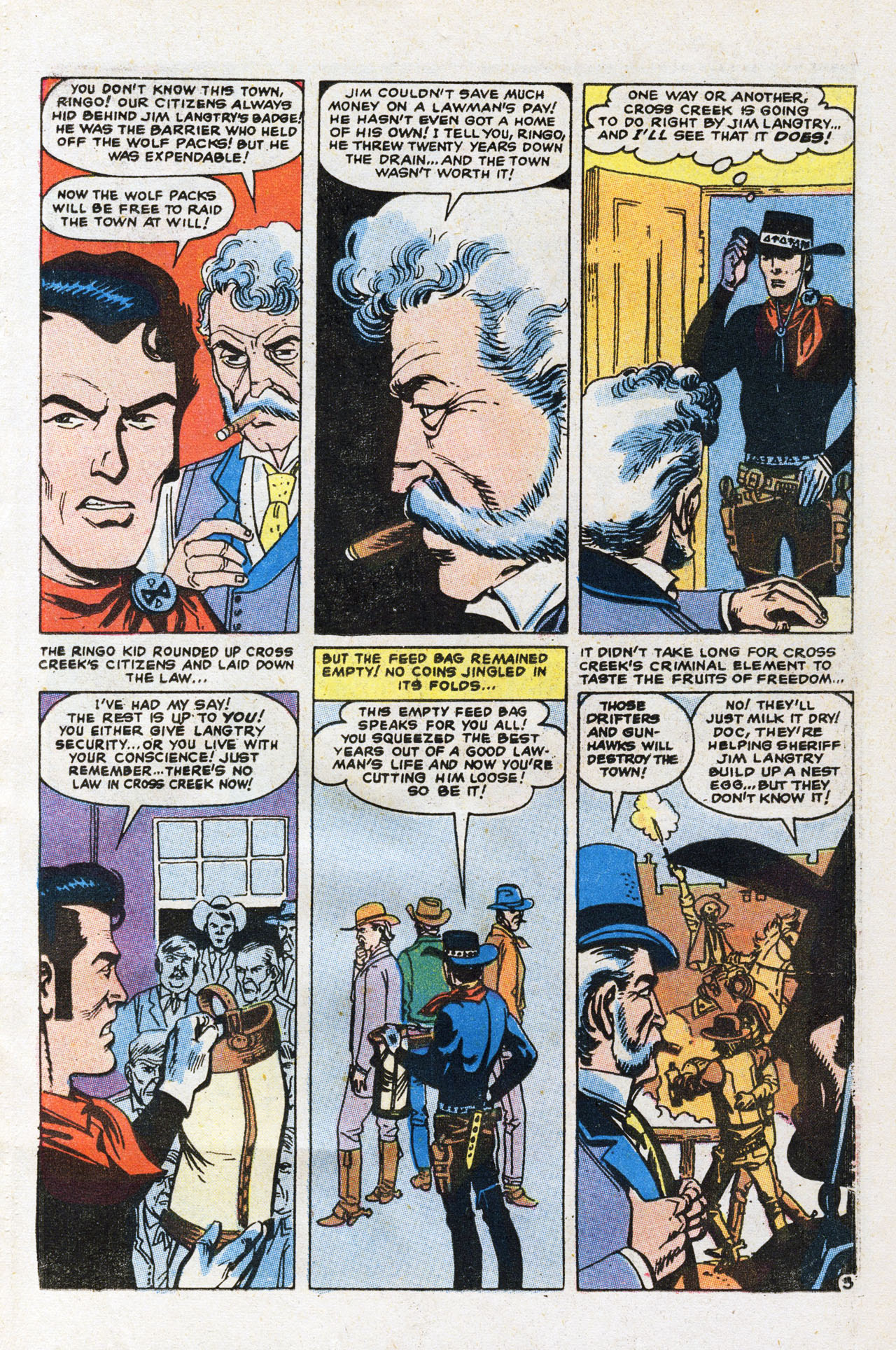 Read online Ringo Kid (1970) comic -  Issue #12 - 5