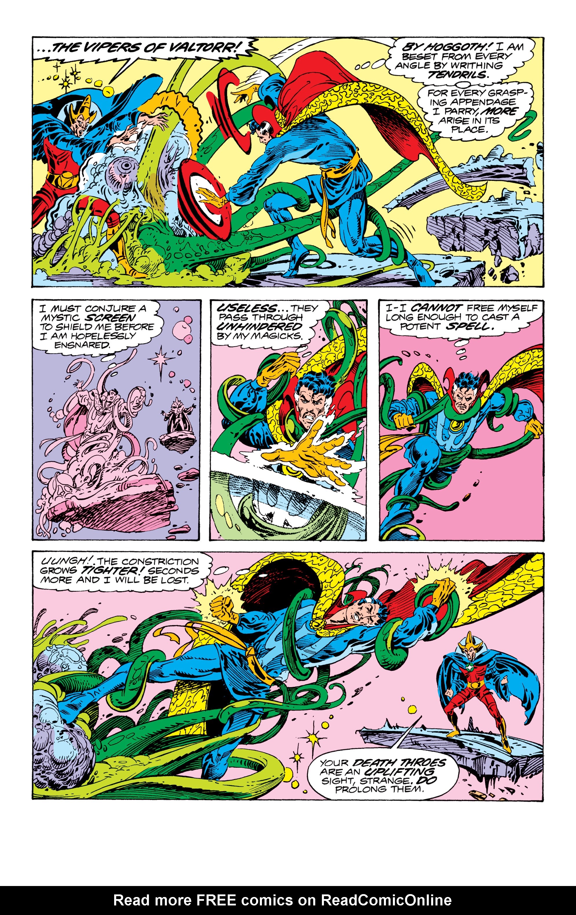Read online Doctor Strange Epic Collection: The Reality War comic -  Issue # TPB (Part 2) - 8