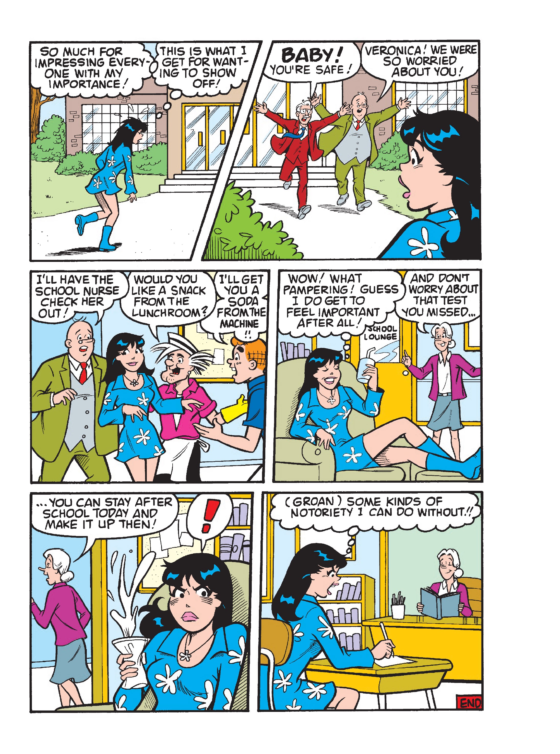 Read online Betty & Veronica Friends Double Digest comic -  Issue #263 - 124