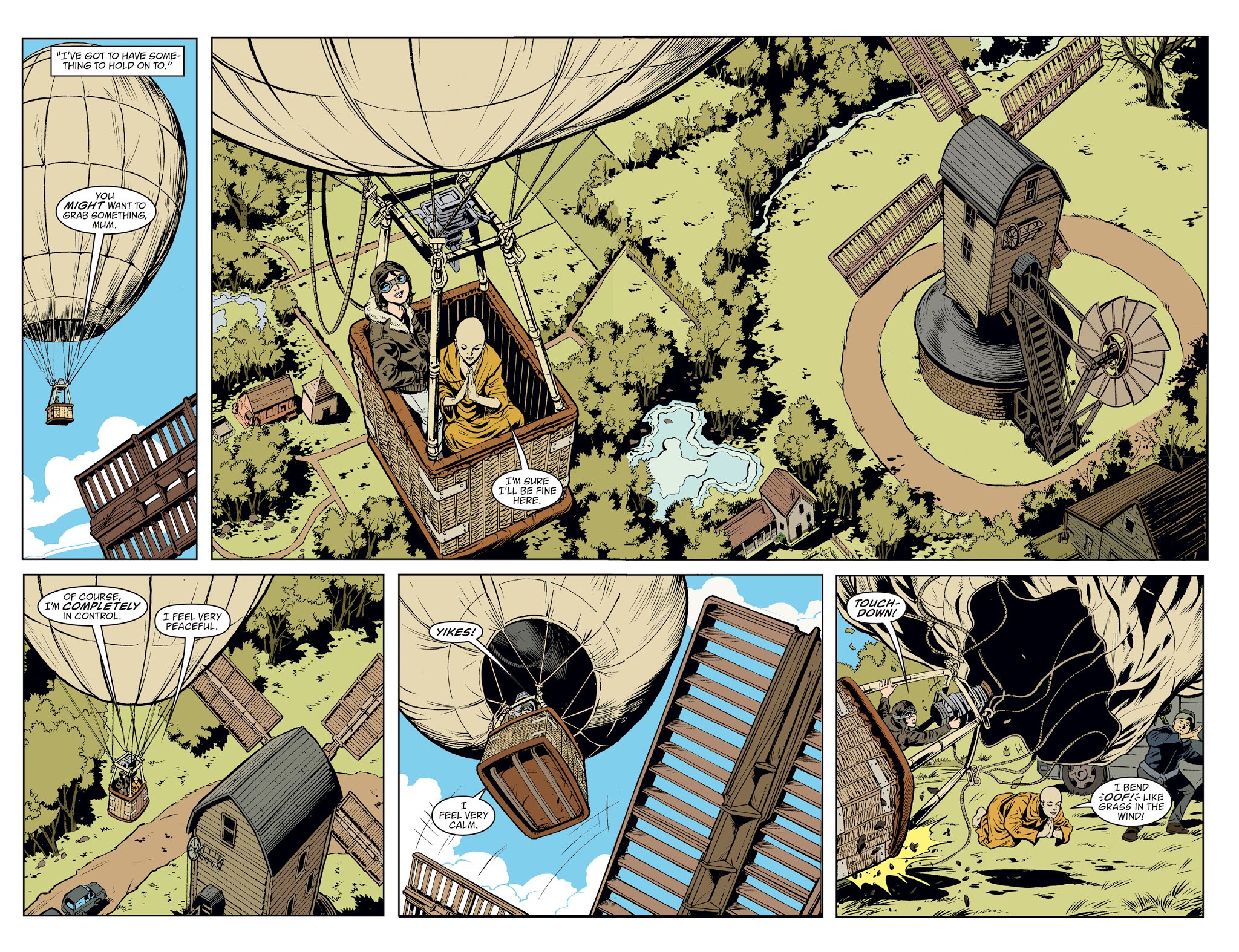 Read online Dead Boy Detectives comic -  Issue #7 - 5