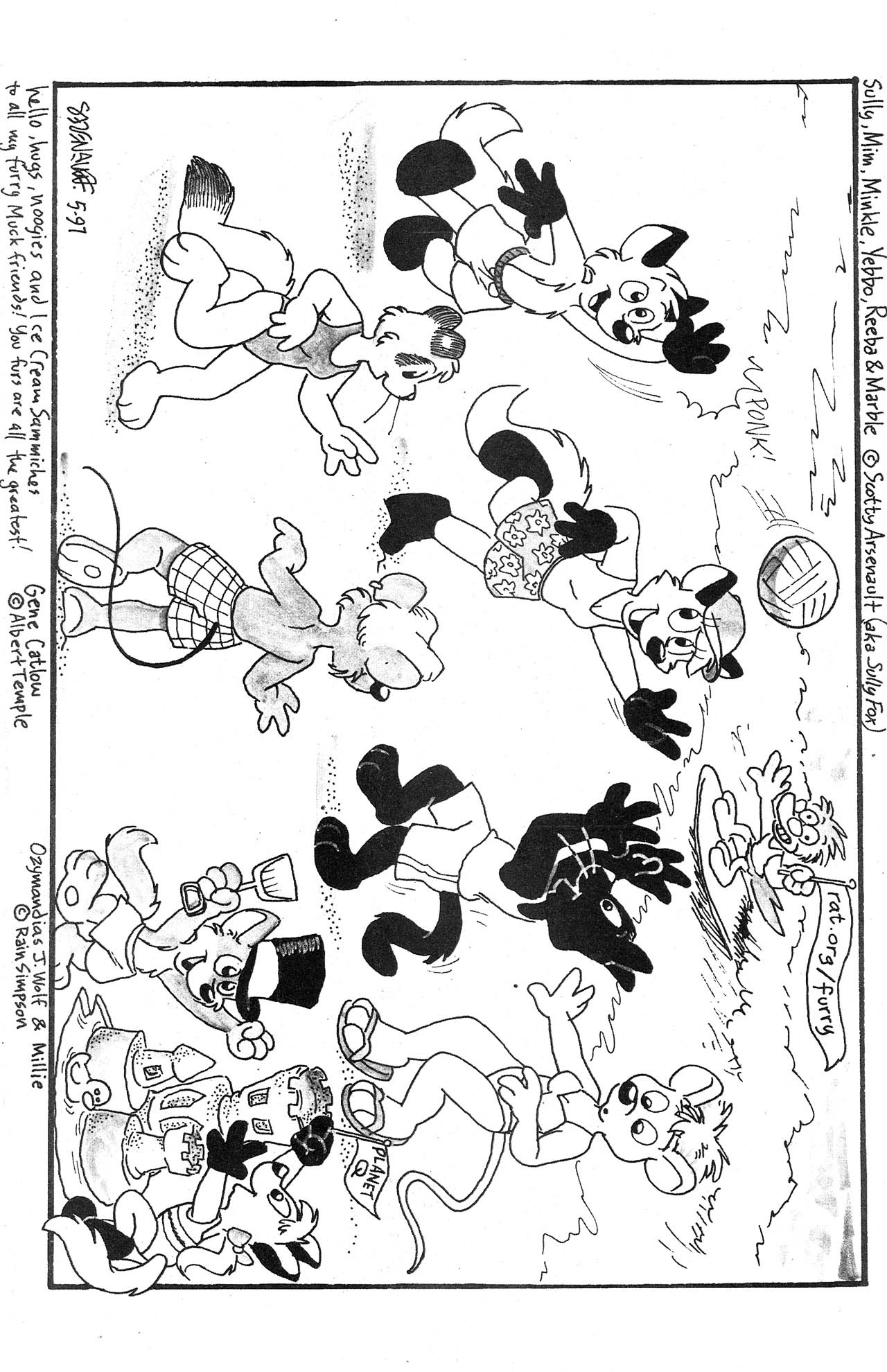 Read online Hit the Beach comic -  Issue #4 - 26