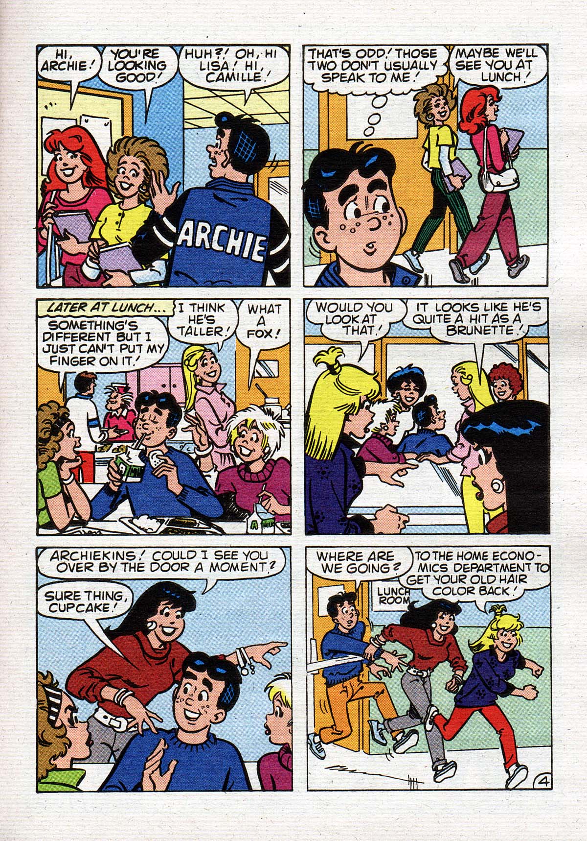 Read online Archie's Double Digest Magazine comic -  Issue #149 - 70
