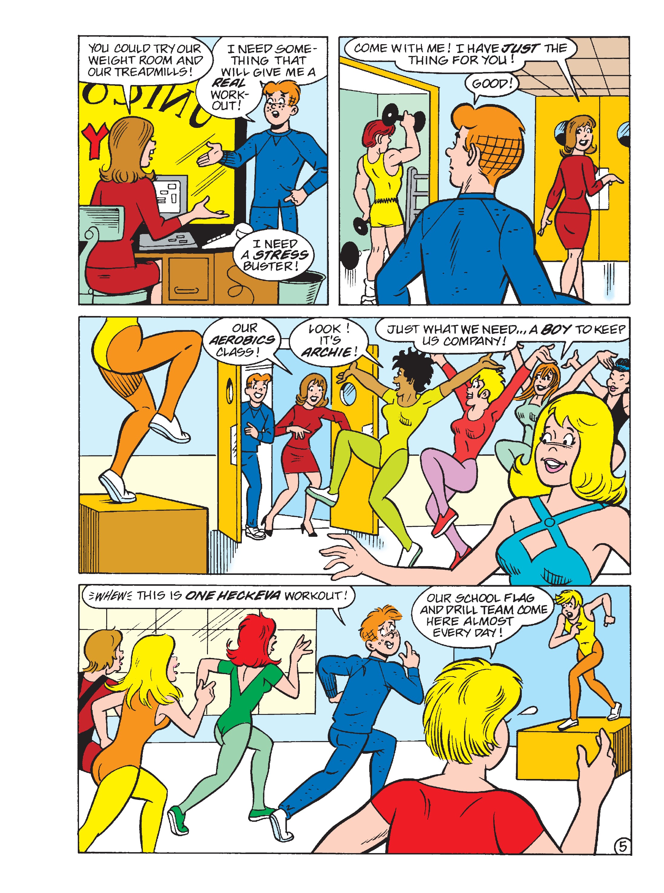 Read online Archie's Double Digest Magazine comic -  Issue #309 - 154