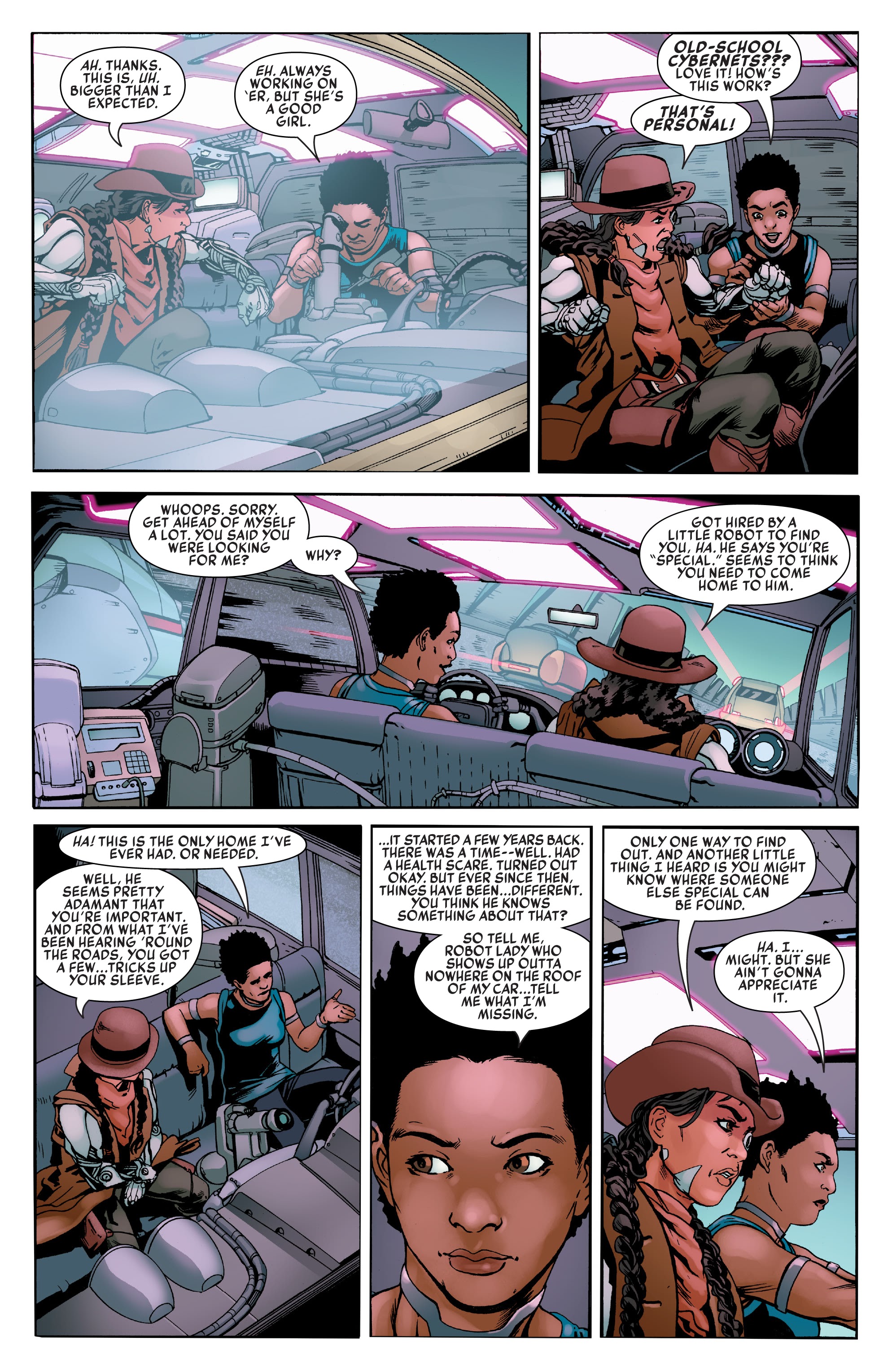 Read online Amazing Spider-Man 2099 Companion comic -  Issue # TPB (Part 2) - 39