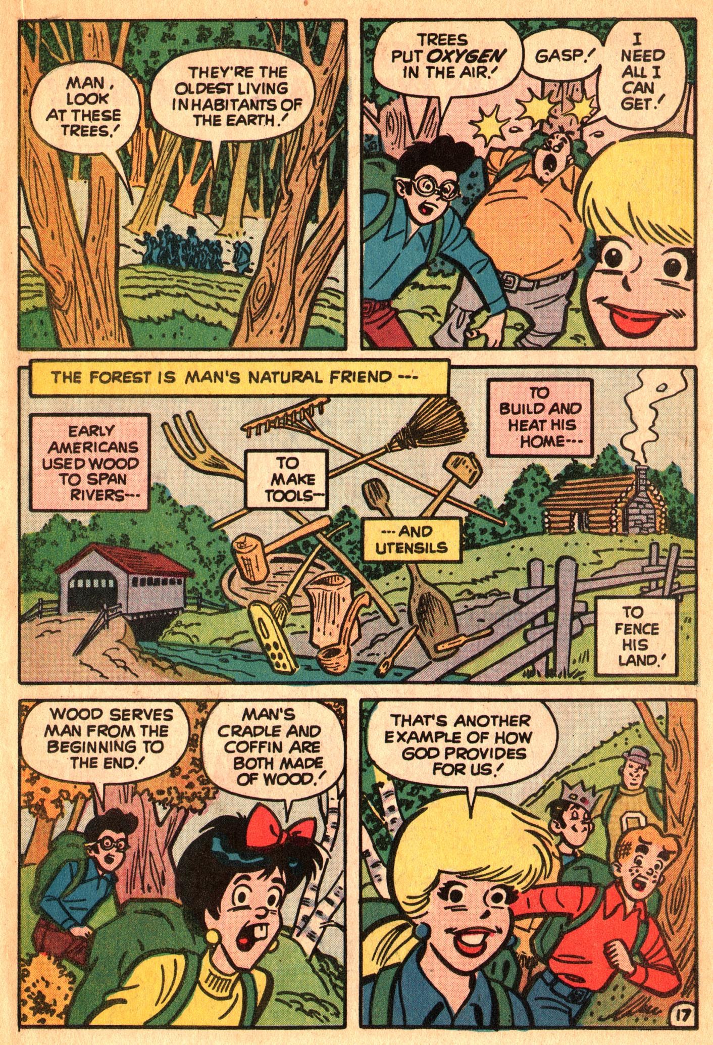 Read online Archie's Clean Slate comic -  Issue # Full - 19