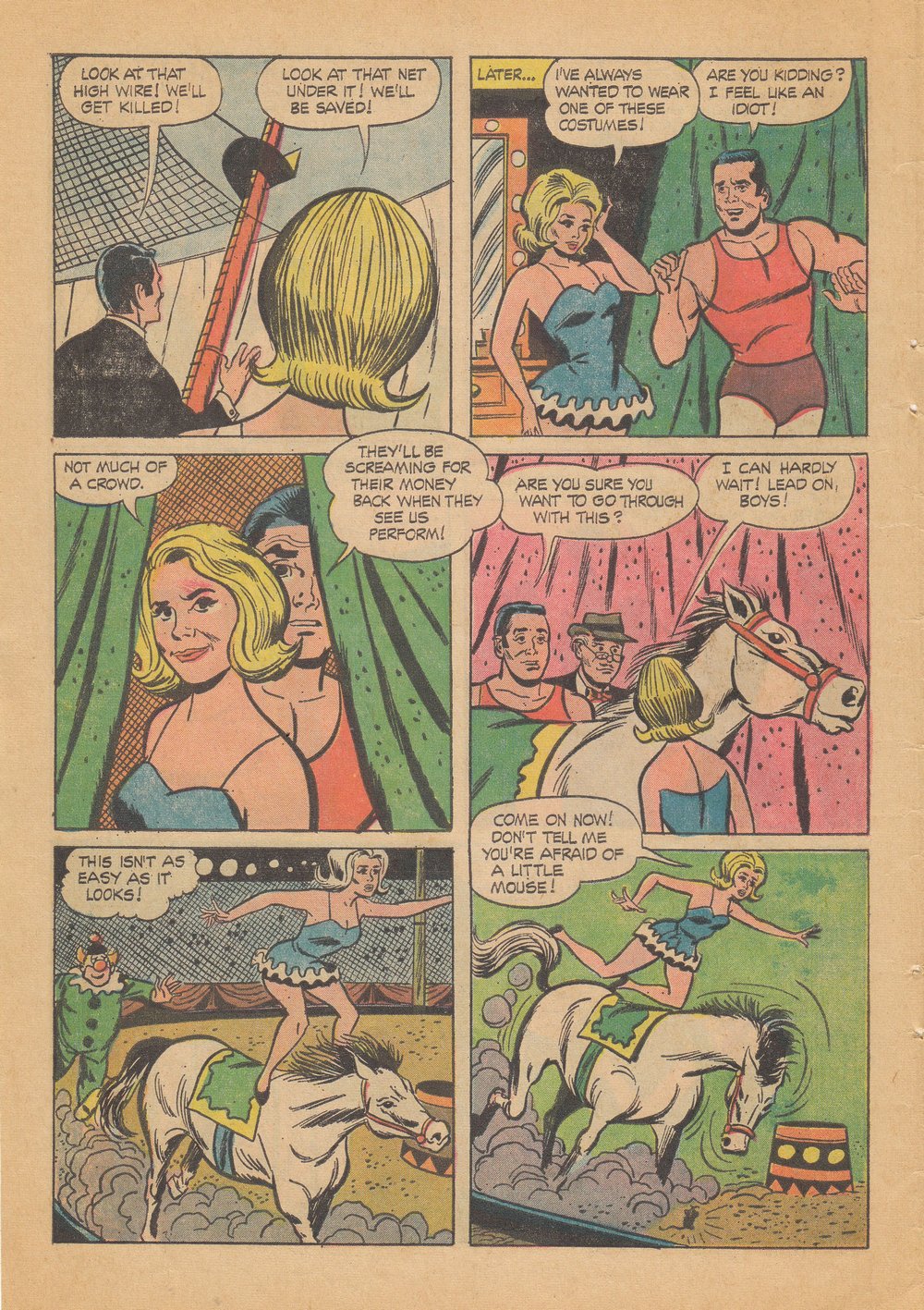 Read online Bewitched comic -  Issue #9 - 6