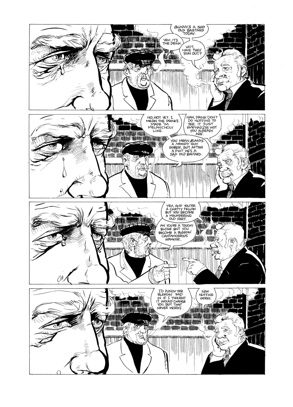 Read online Eddie Campbell's Bacchus comic -  Issue # TPB 5 - 88