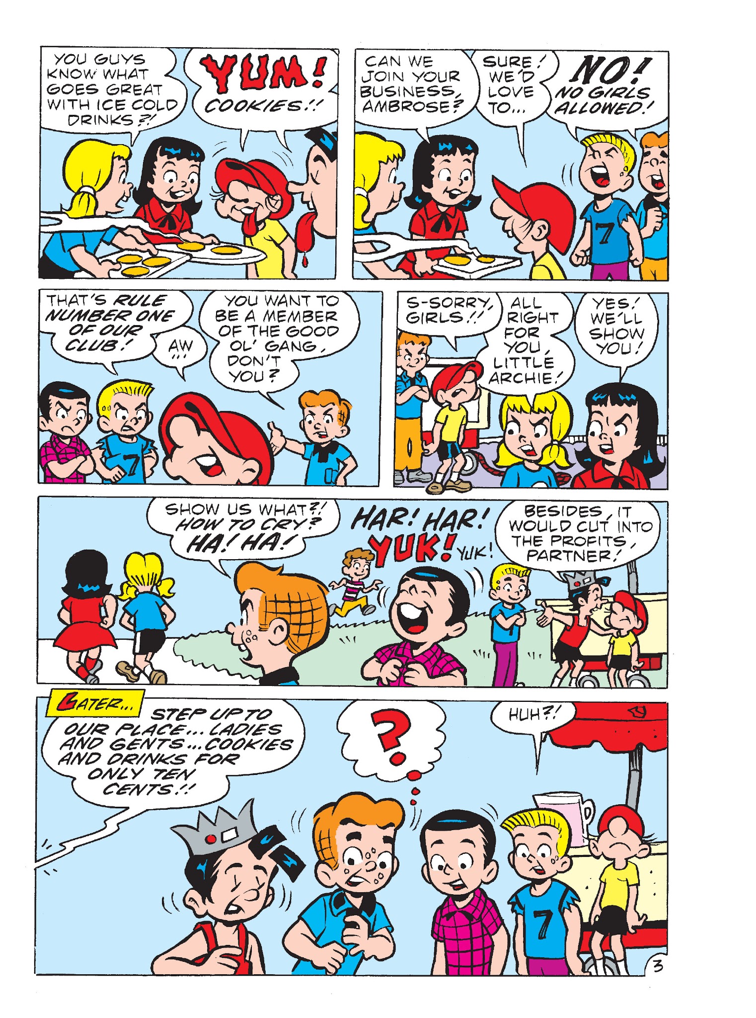 Read online Archie's Funhouse Double Digest comic -  Issue #16 - 130