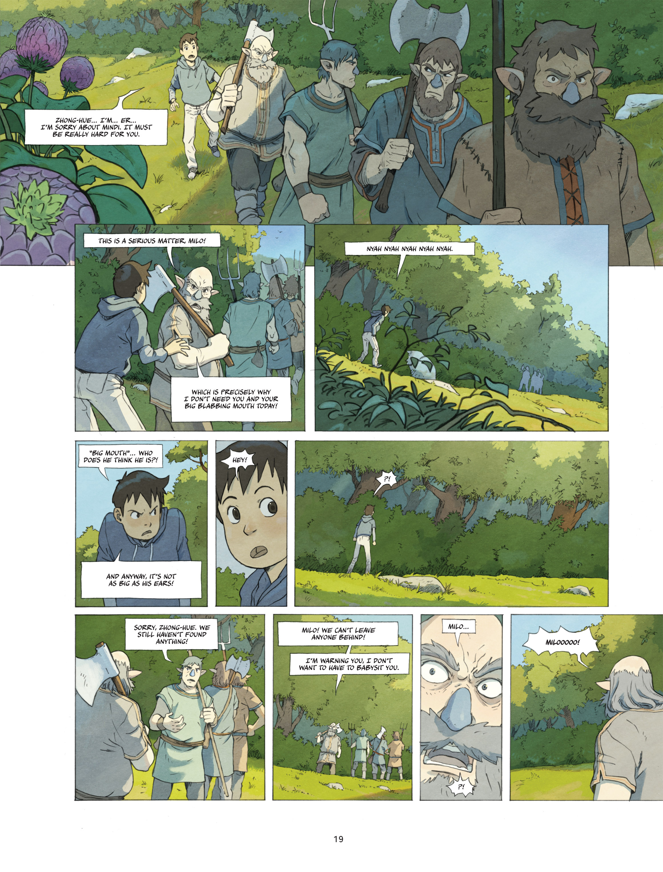 Read online Milo's World (2020) comic -  Issue #3 - 20