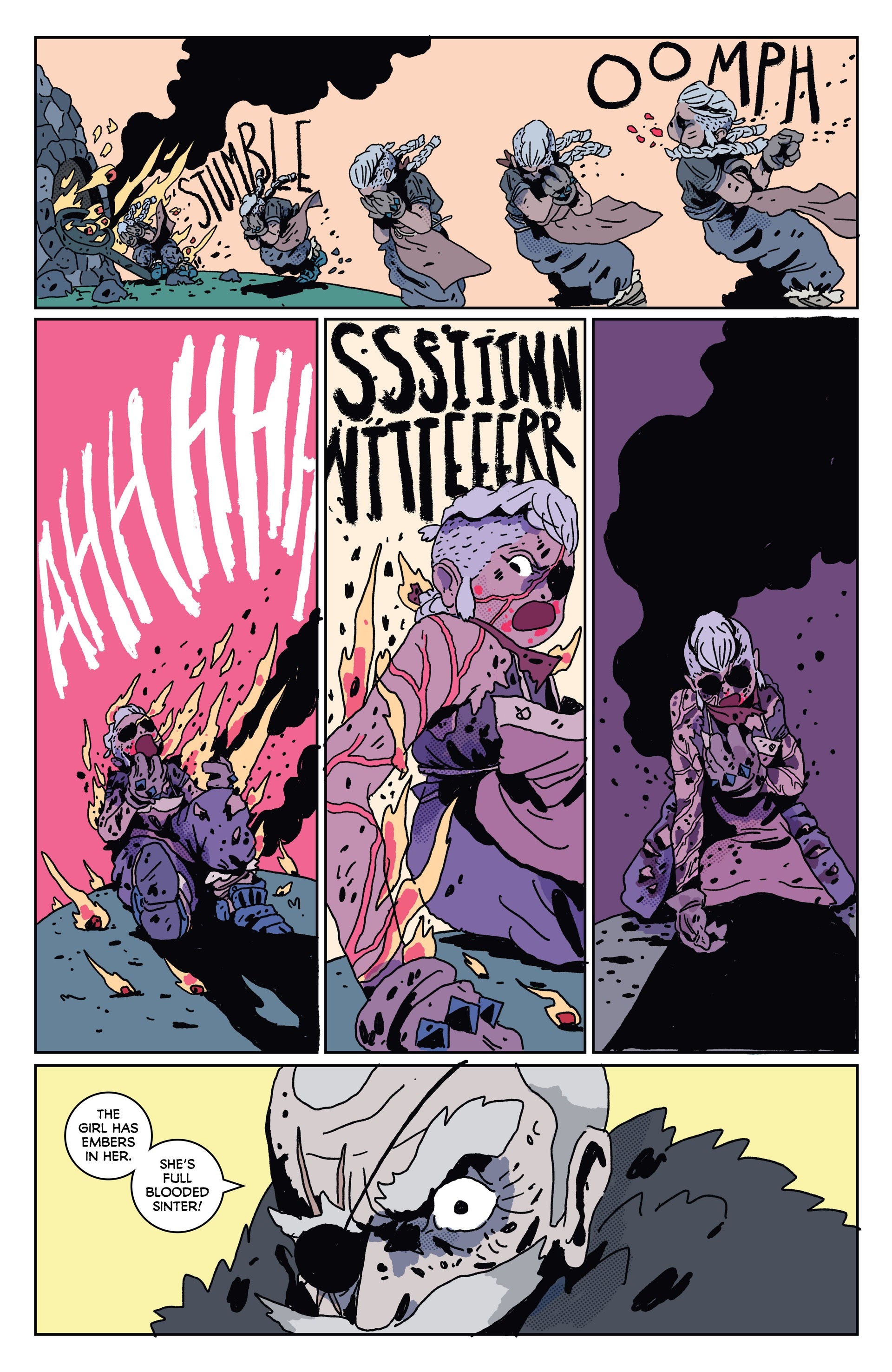 Read online Birdking comic -  Issue # TPB (Part 1) - 67