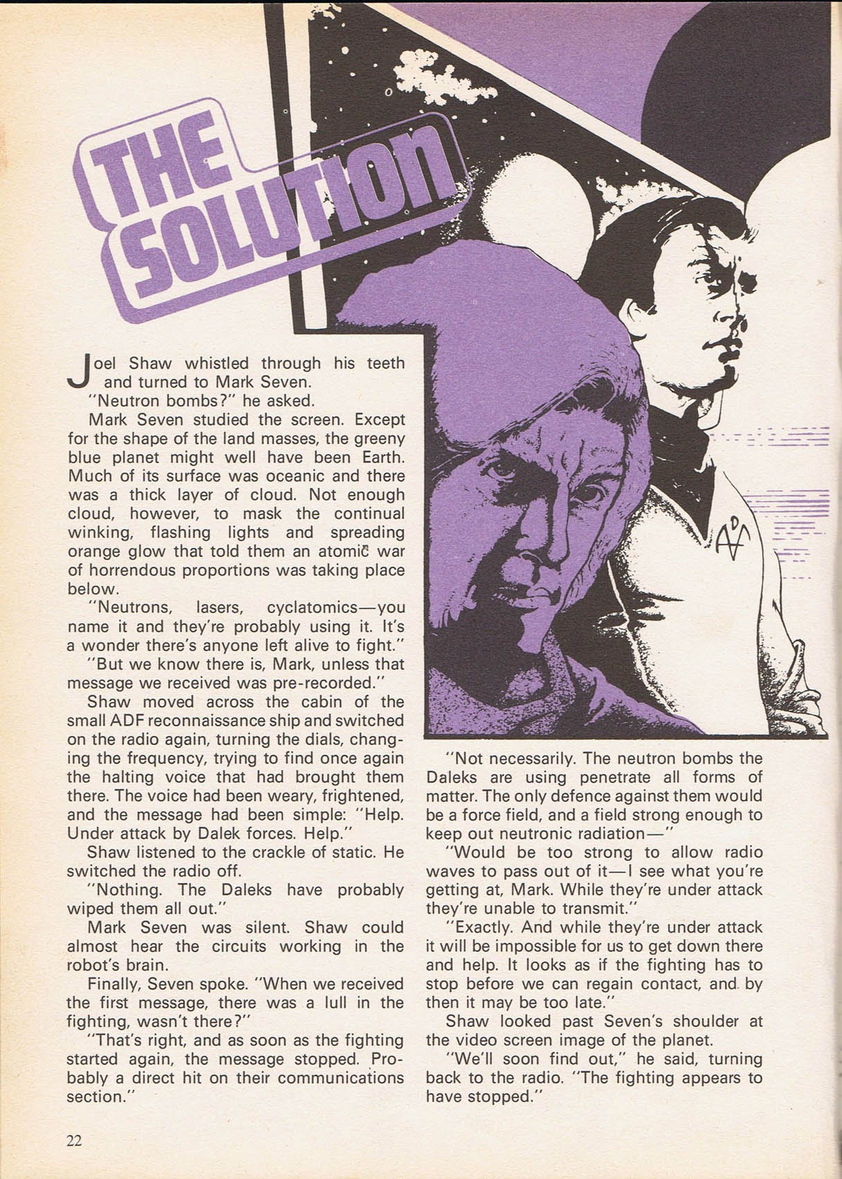 Read online Dalek Annual comic -  Issue #1979 - 17