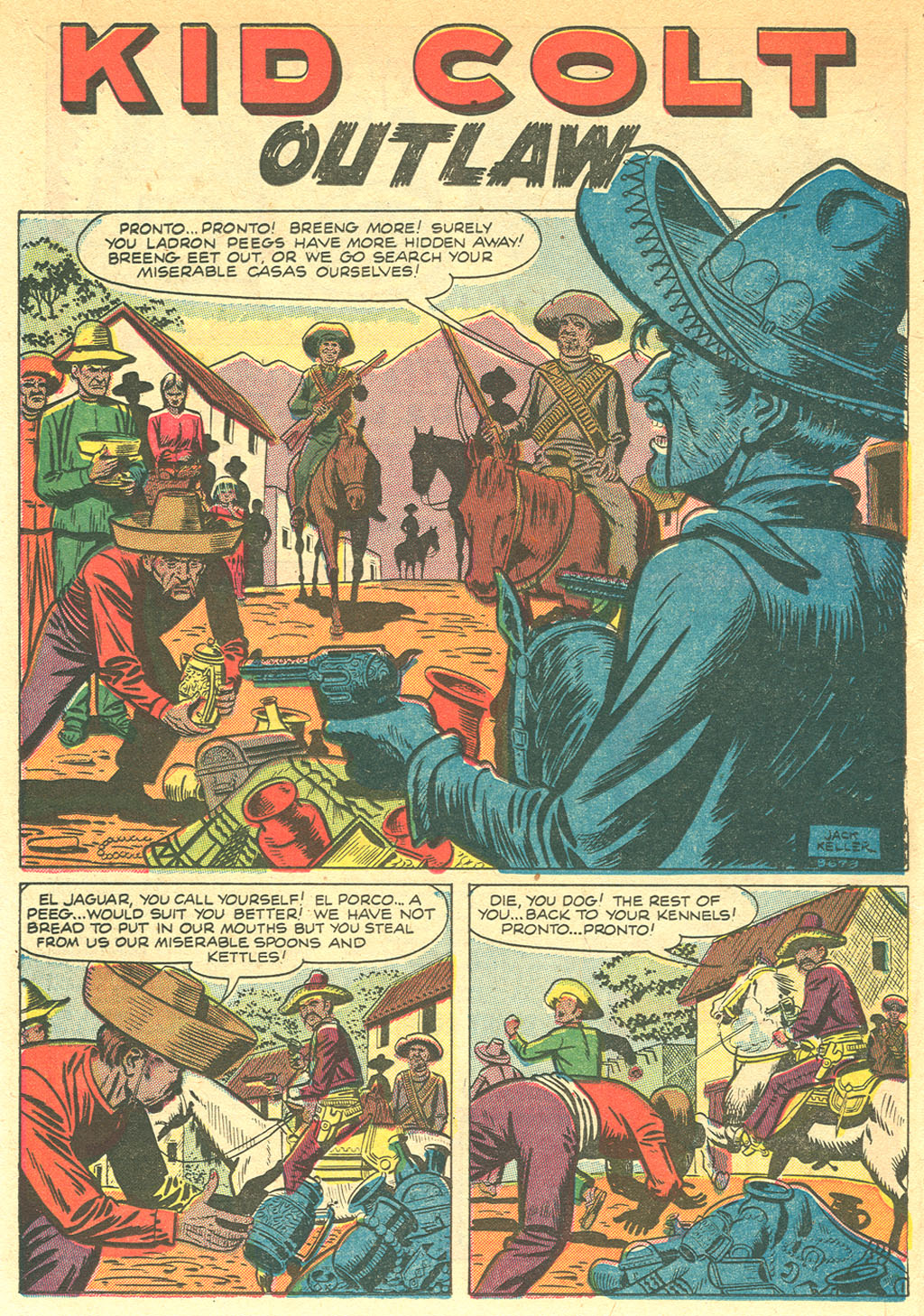 Read online Kid Colt Outlaw comic -  Issue #25 - 12