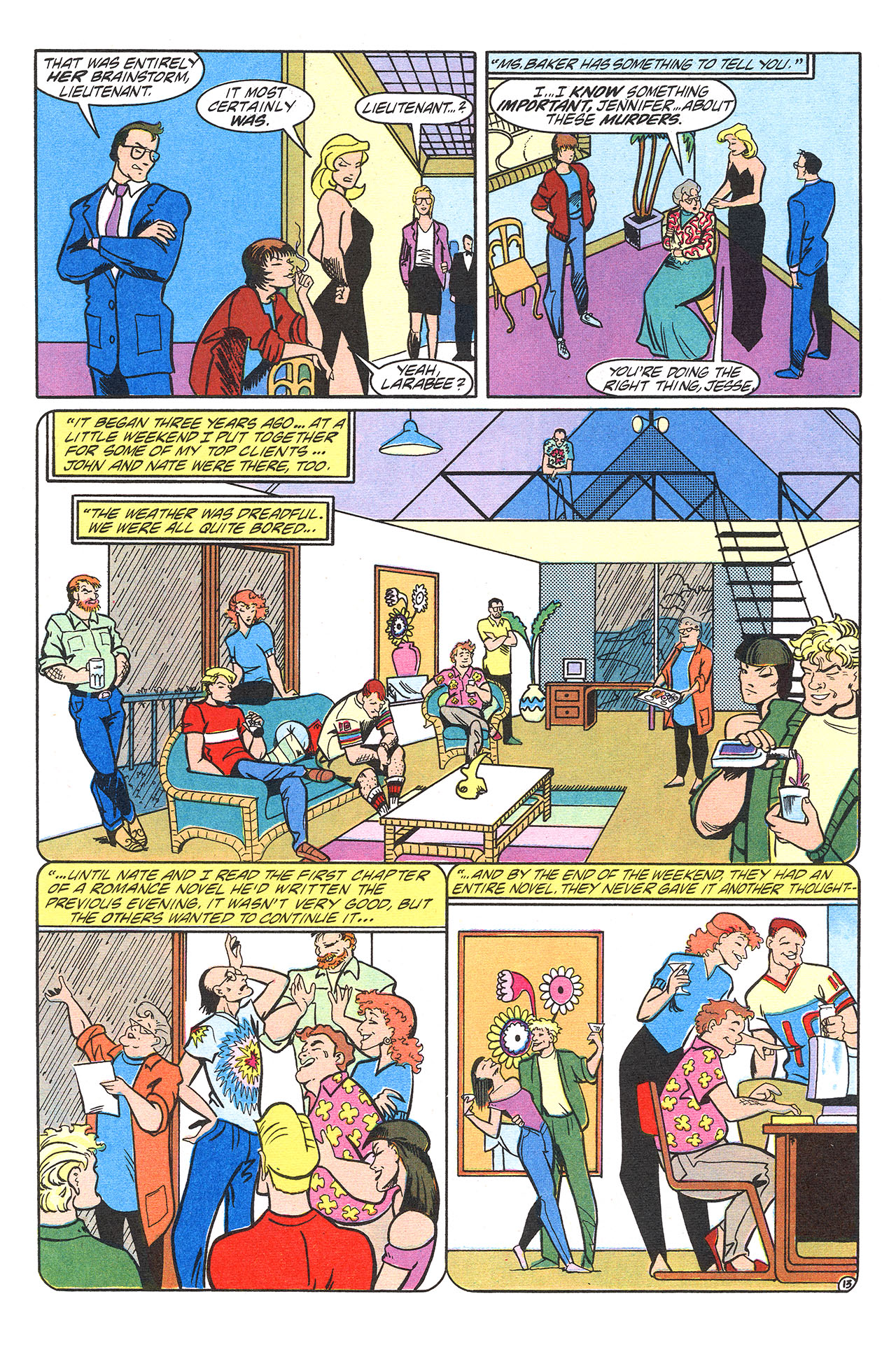 Read online Maze Agency (1989) comic -  Issue #16 - 20