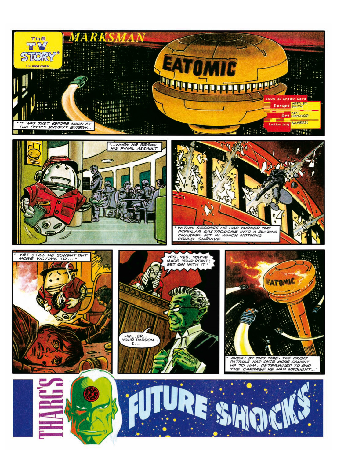 Read online Judge Dredd Megazine (Vol. 5) comic -  Issue #338 - 124