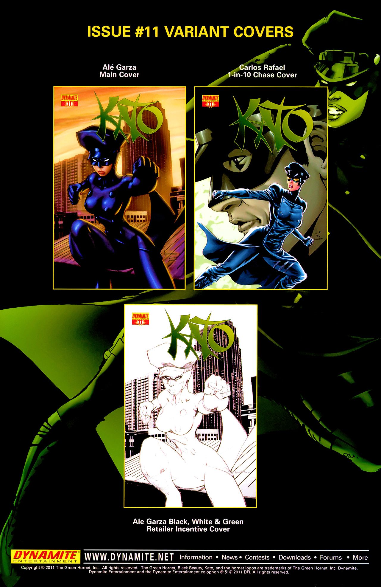 Read online Kato comic -  Issue #11 - 26