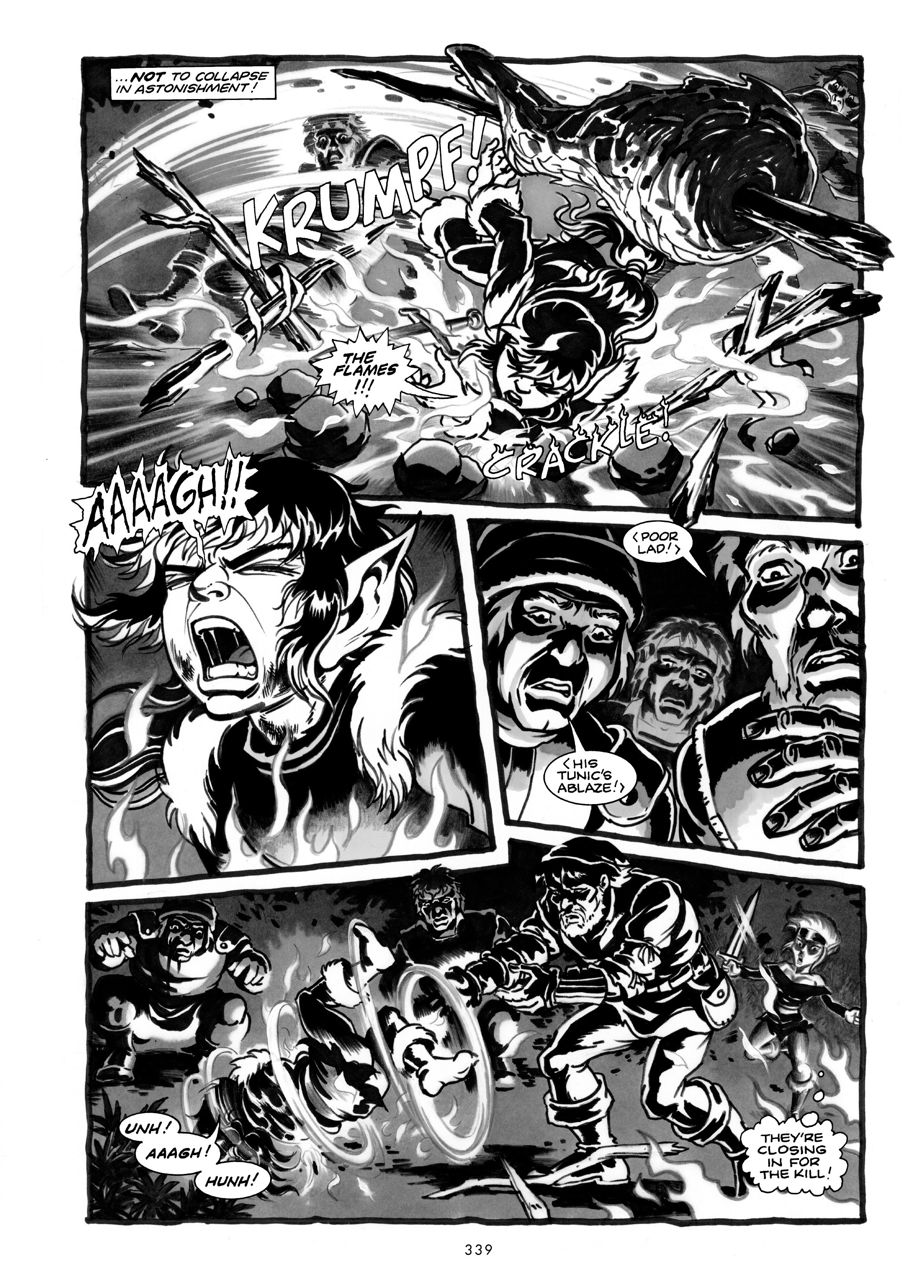 Read online The Complete ElfQuest comic -  Issue # TPB 3 (Part 4) - 39