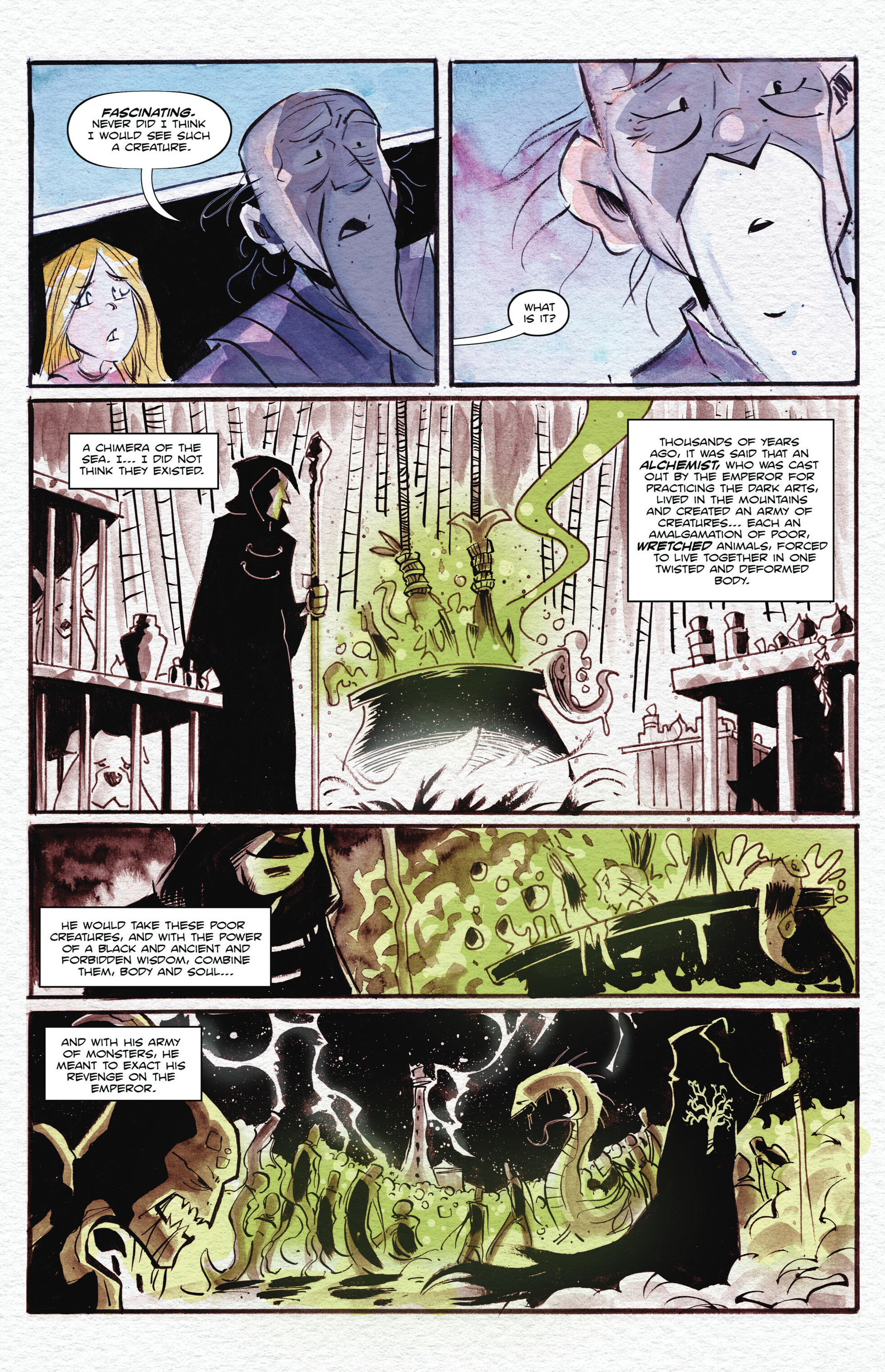 Read online Samurai Grandpa comic -  Issue # TPB (Part 1) - 54