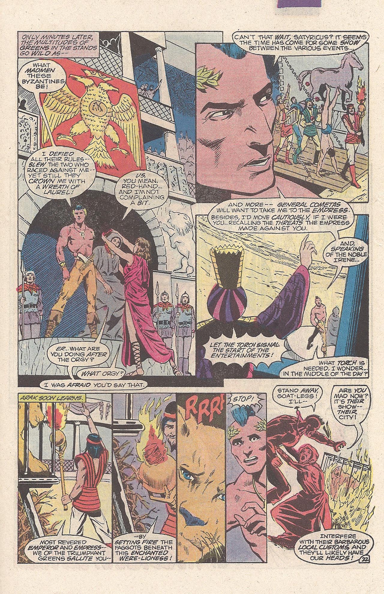 Read online Arak Son of Thunder comic -  Issue #26 - 28