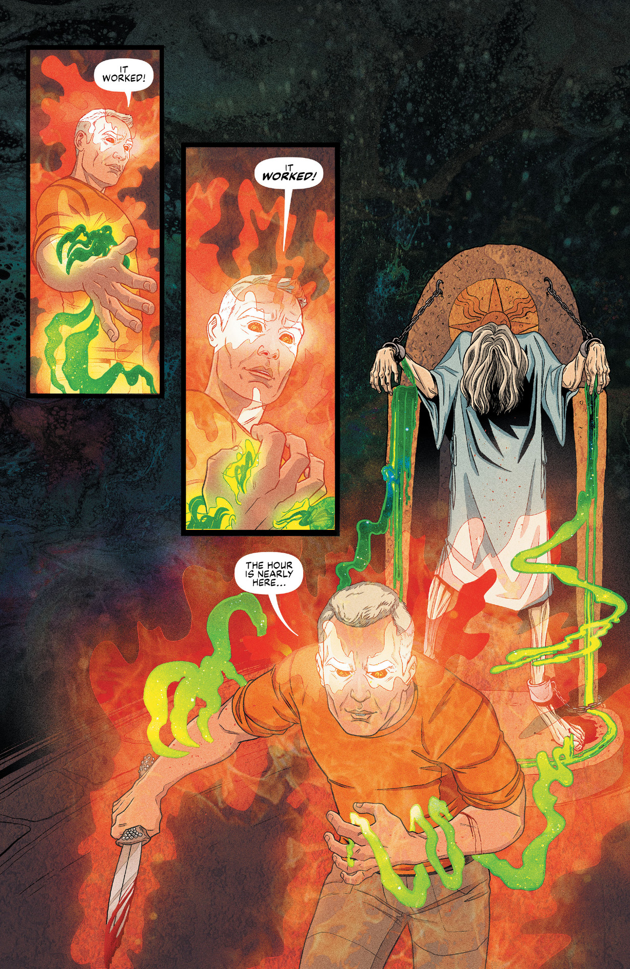 Read online Starsigns comic -  Issue #6 - 22