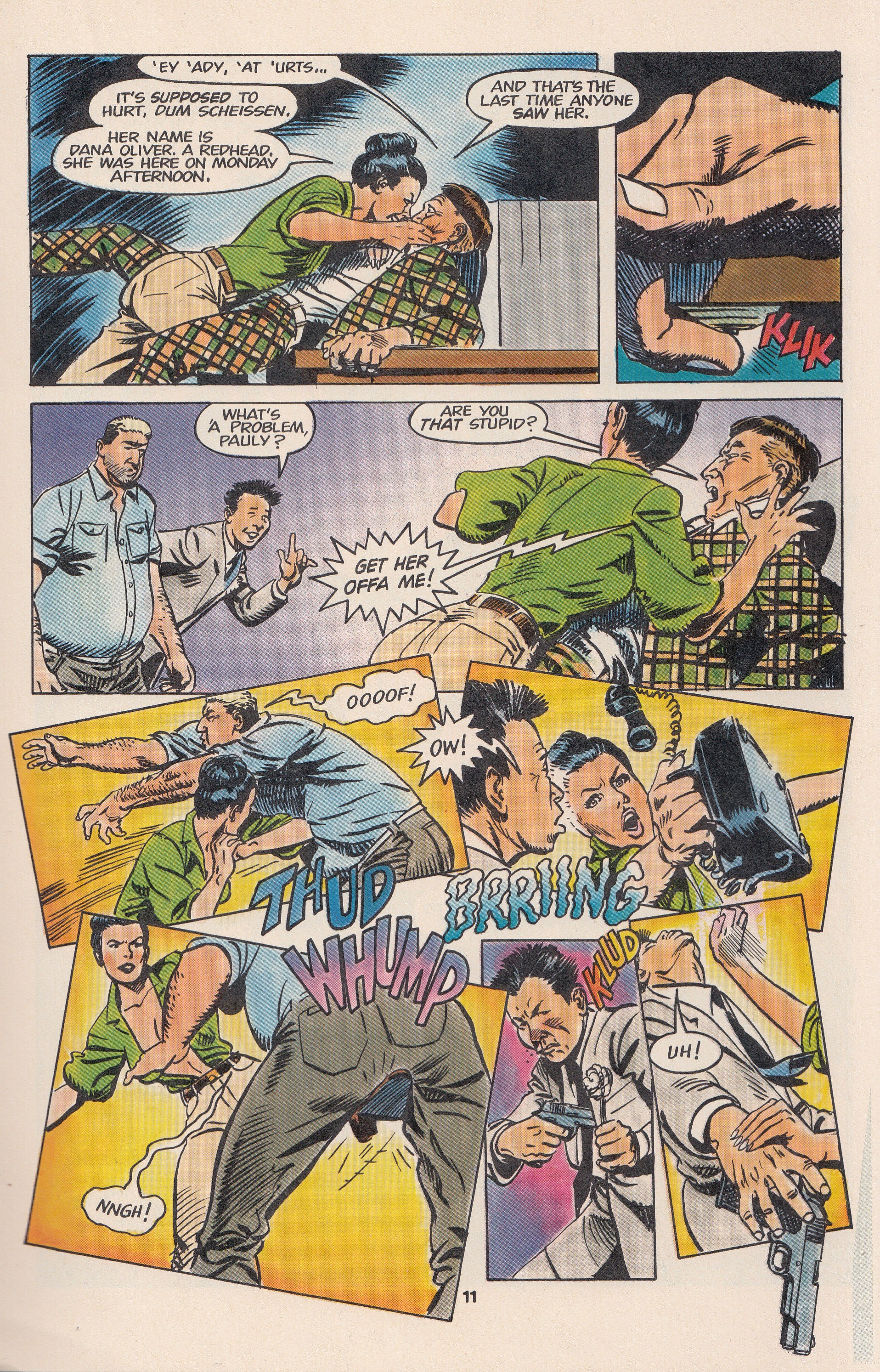Read online Valkyrie! (1988) comic -  Issue #1 - 13