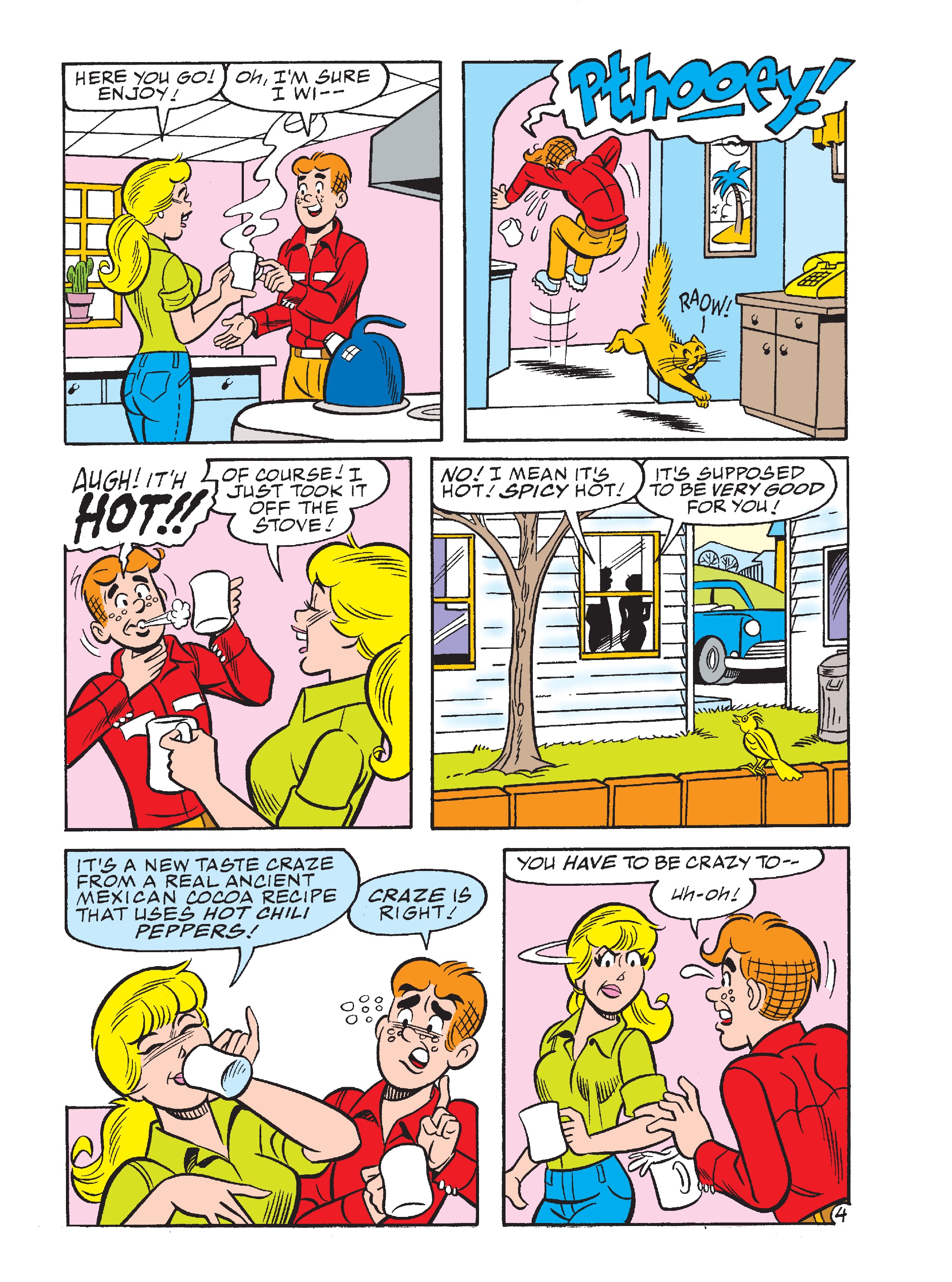 Read online Archie's Double Digest Magazine comic -  Issue #329 - 137