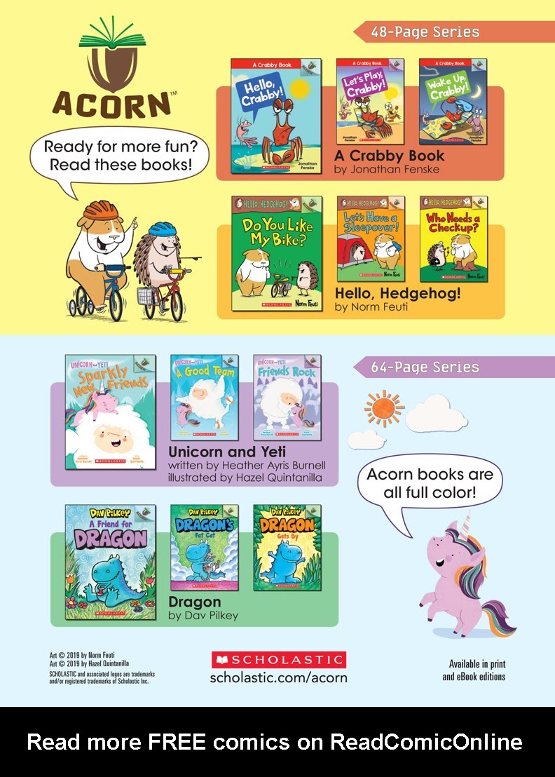 Read online Hello, Hedgehog! comic -  Issue #3 - 50