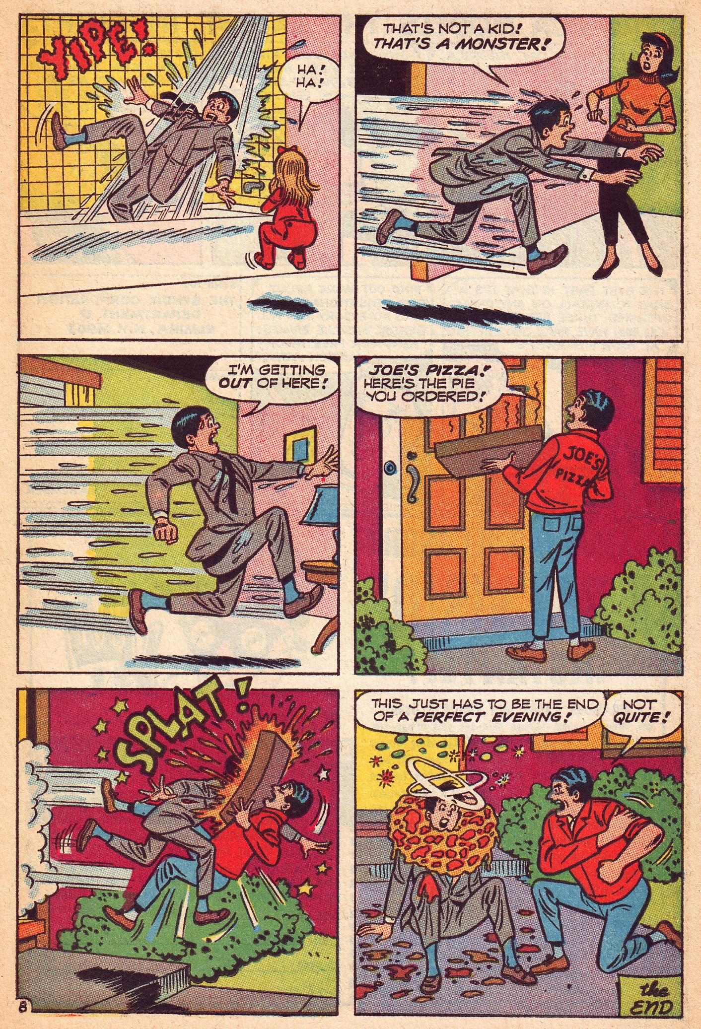 Read online Laugh (Comics) comic -  Issue #198 - 11
