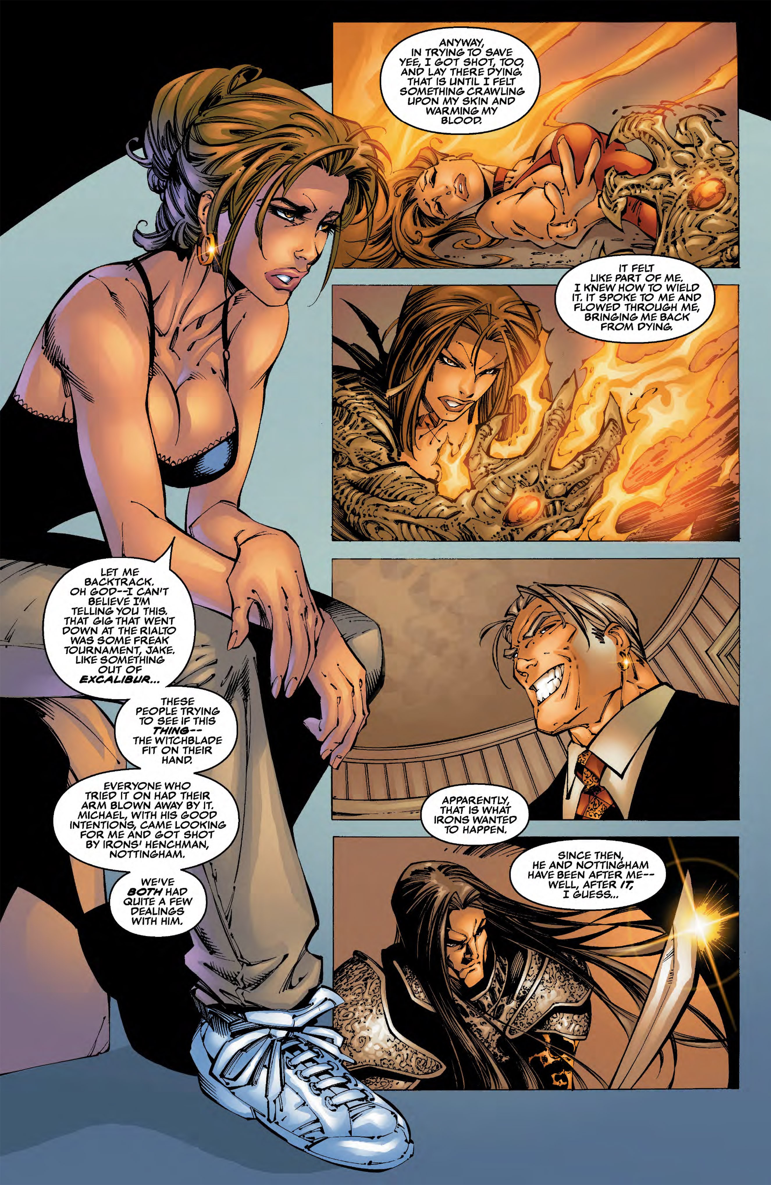 Read online The Complete Witchblade comic -  Issue # TPB 2 (Part 4) - 20