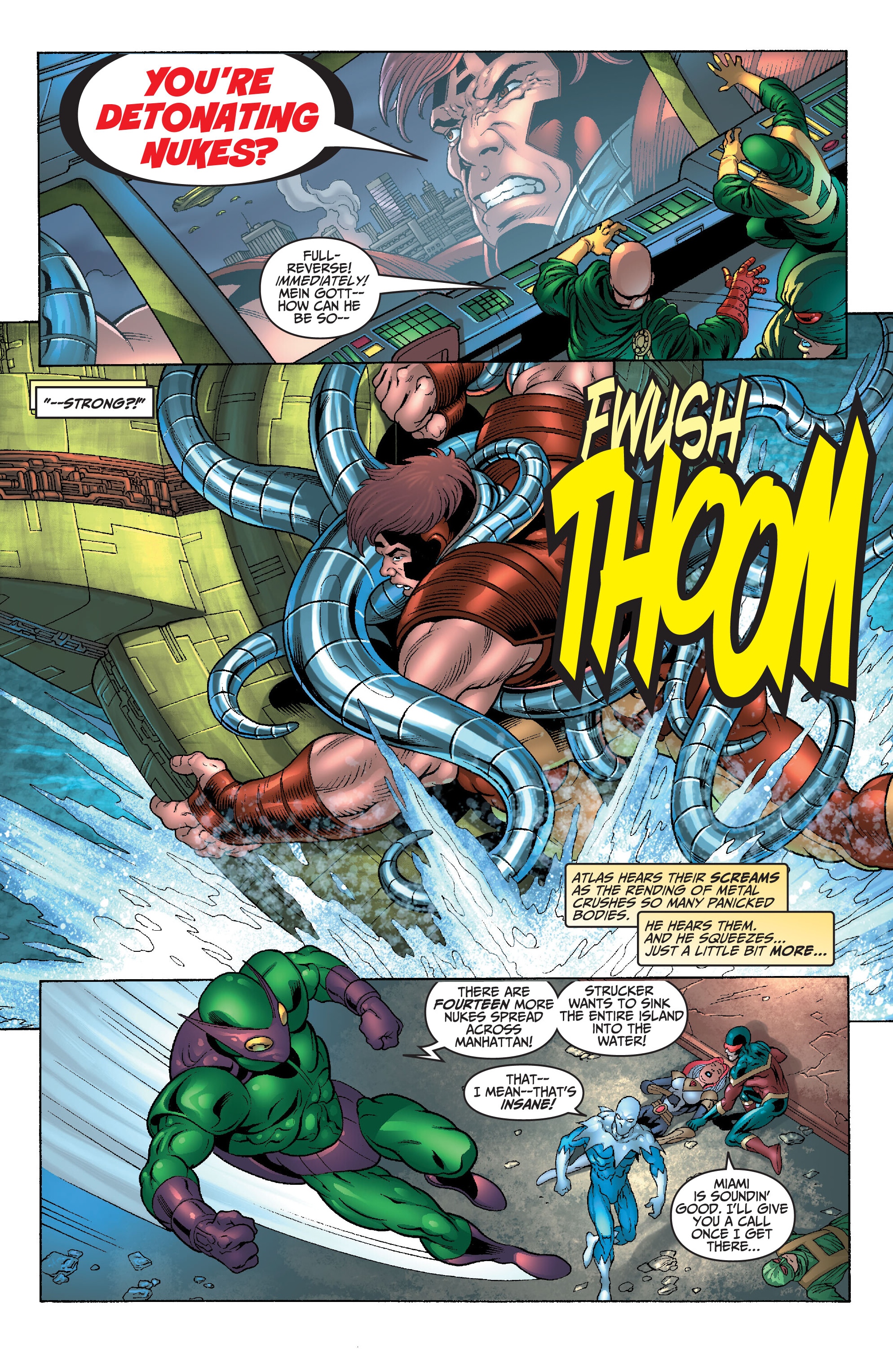 Read online Thunderbolts Omnibus comic -  Issue # TPB 3 (Part 6) - 54